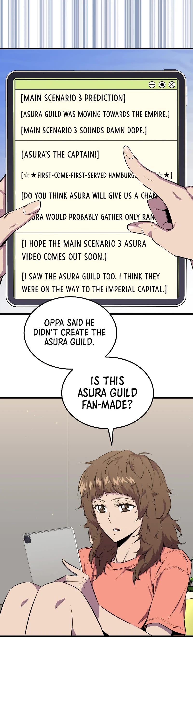 Sleeping Ranker Chapter 97 page 47 - Chapter 97