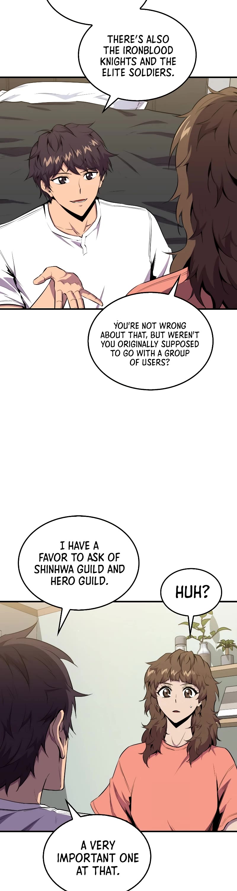 Sleeping Ranker Chapter 98 page 3 - Chapter 98