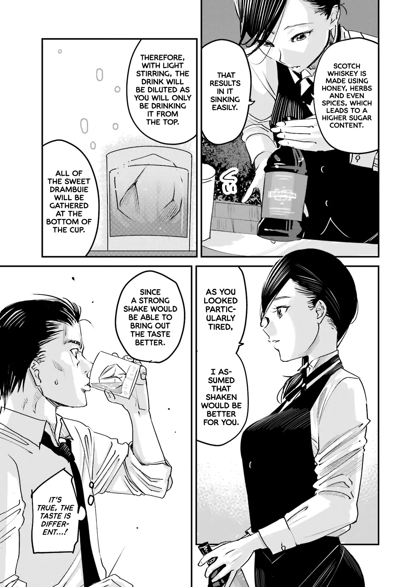 Sleepy Barmaid Chapter 1 page 21 - Chapter 1: Squall
