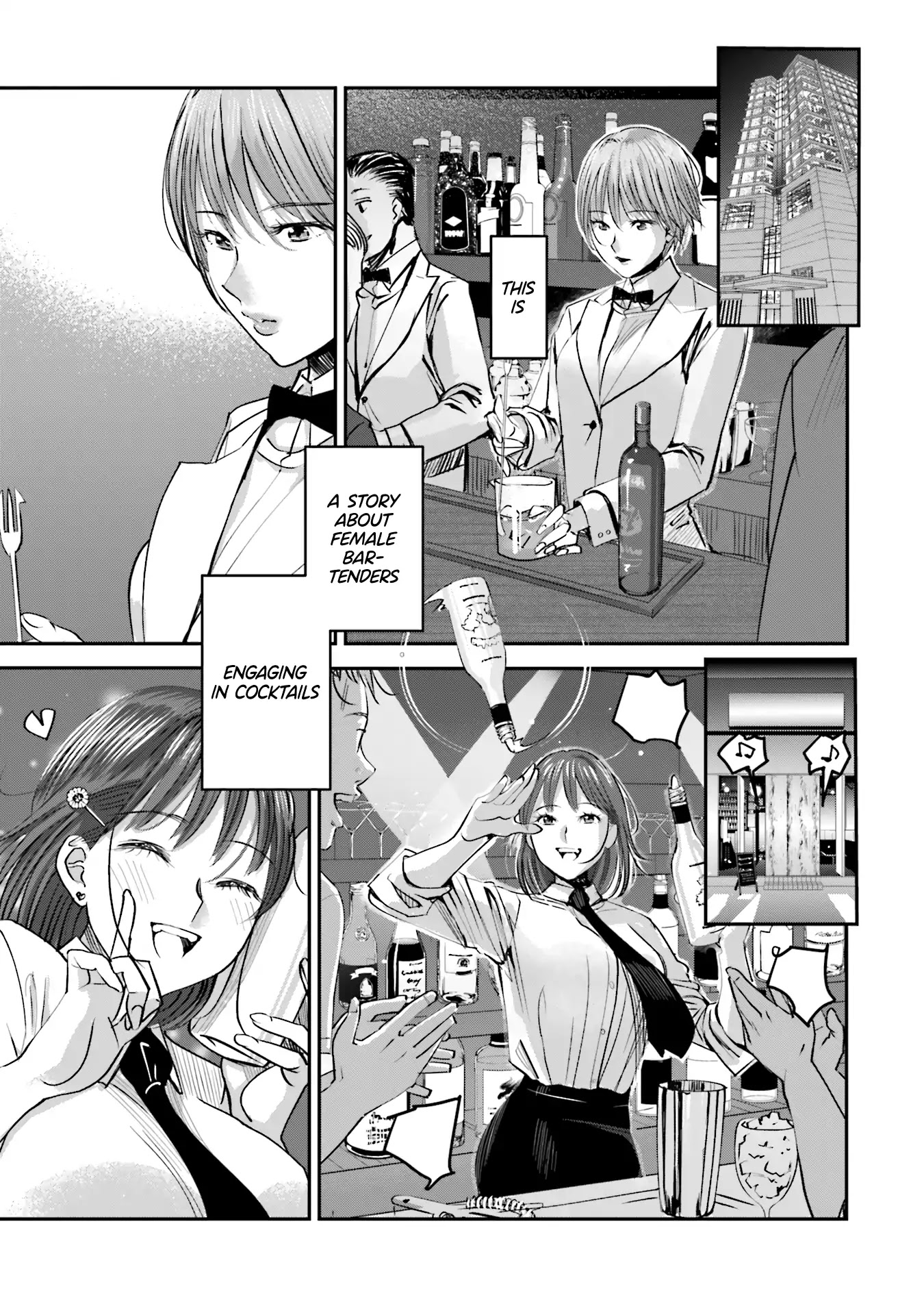 Sleepy Barmaid Chapter 1 page 31 - Chapter 1: Squall