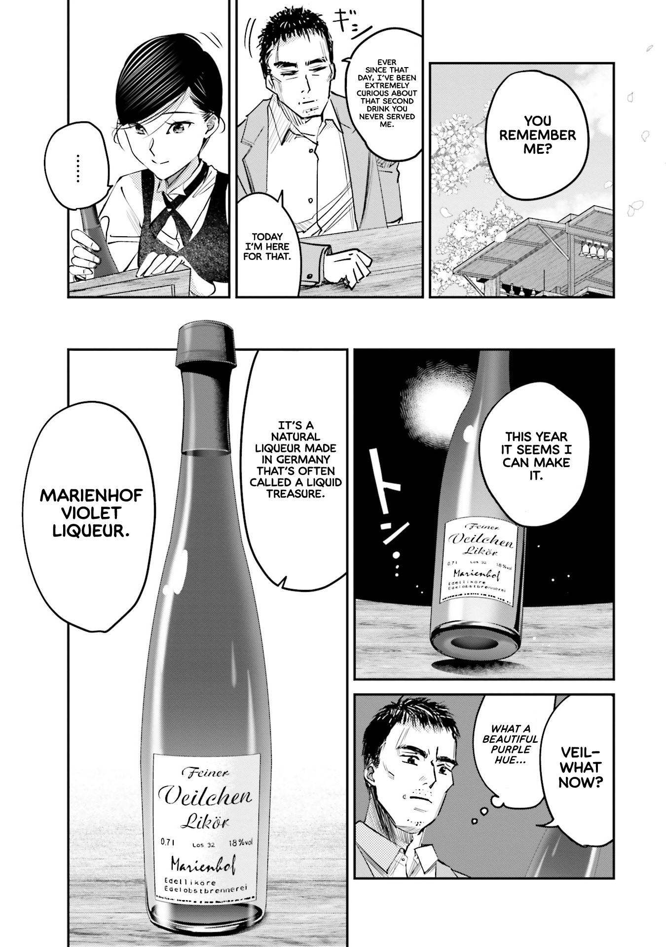 Sleepy Barmaid Chapter 10 page 12 - Chapter 10: Flowers and Bombs