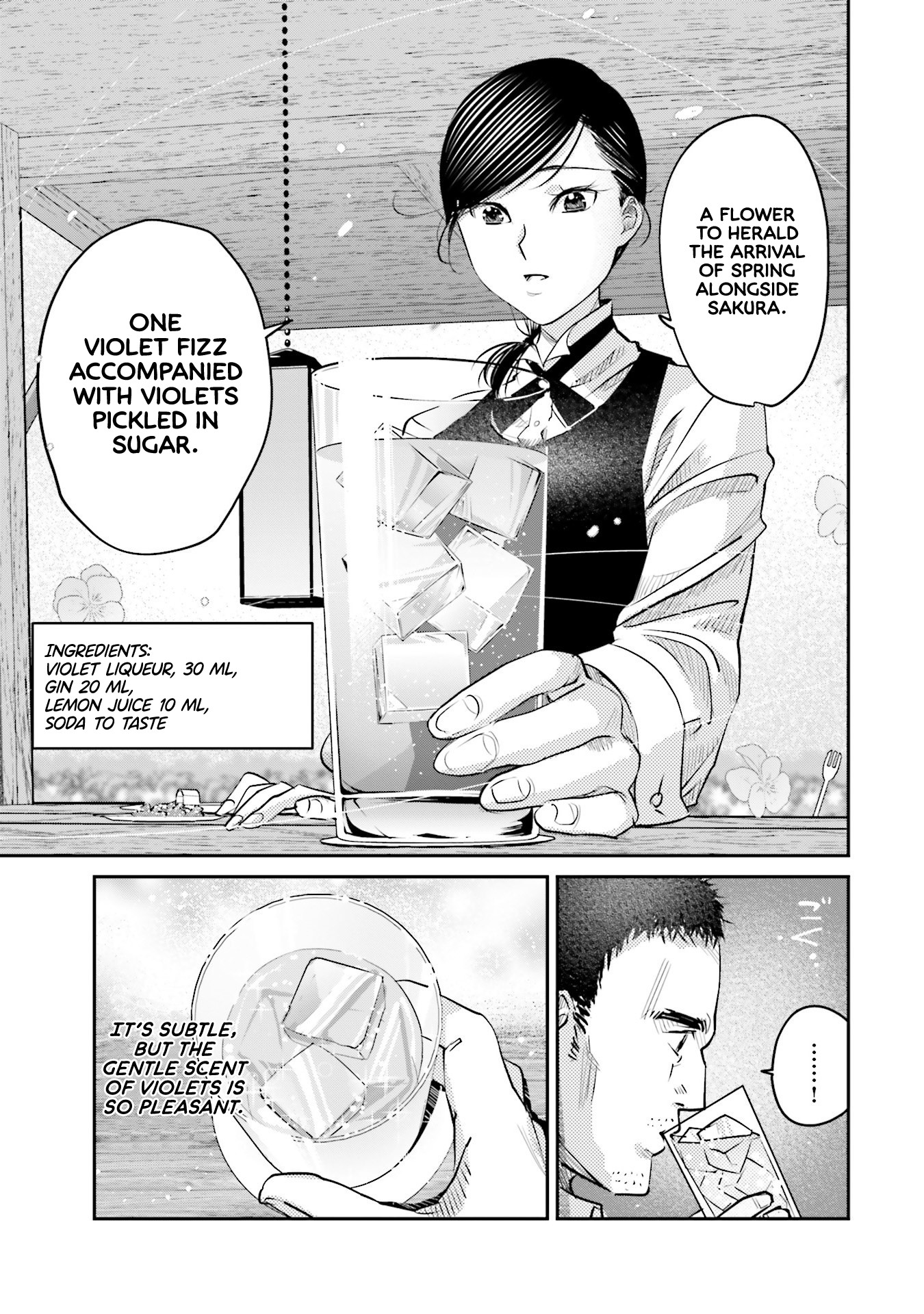 Sleepy Barmaid Chapter 10 page 14 - Chapter 10: Flowers and Bombs