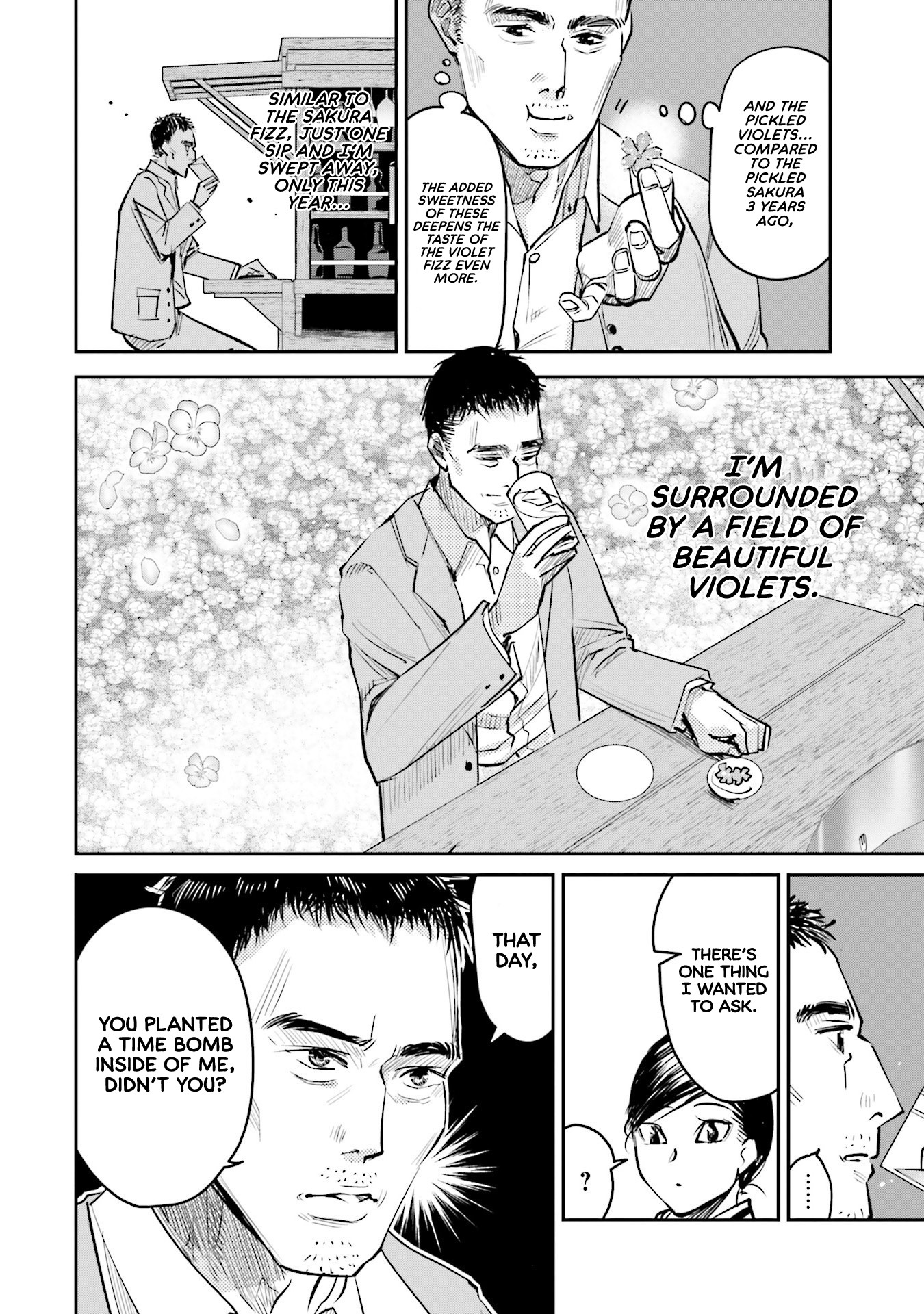 Sleepy Barmaid Chapter 10 page 15 - Chapter 10: Flowers and Bombs
