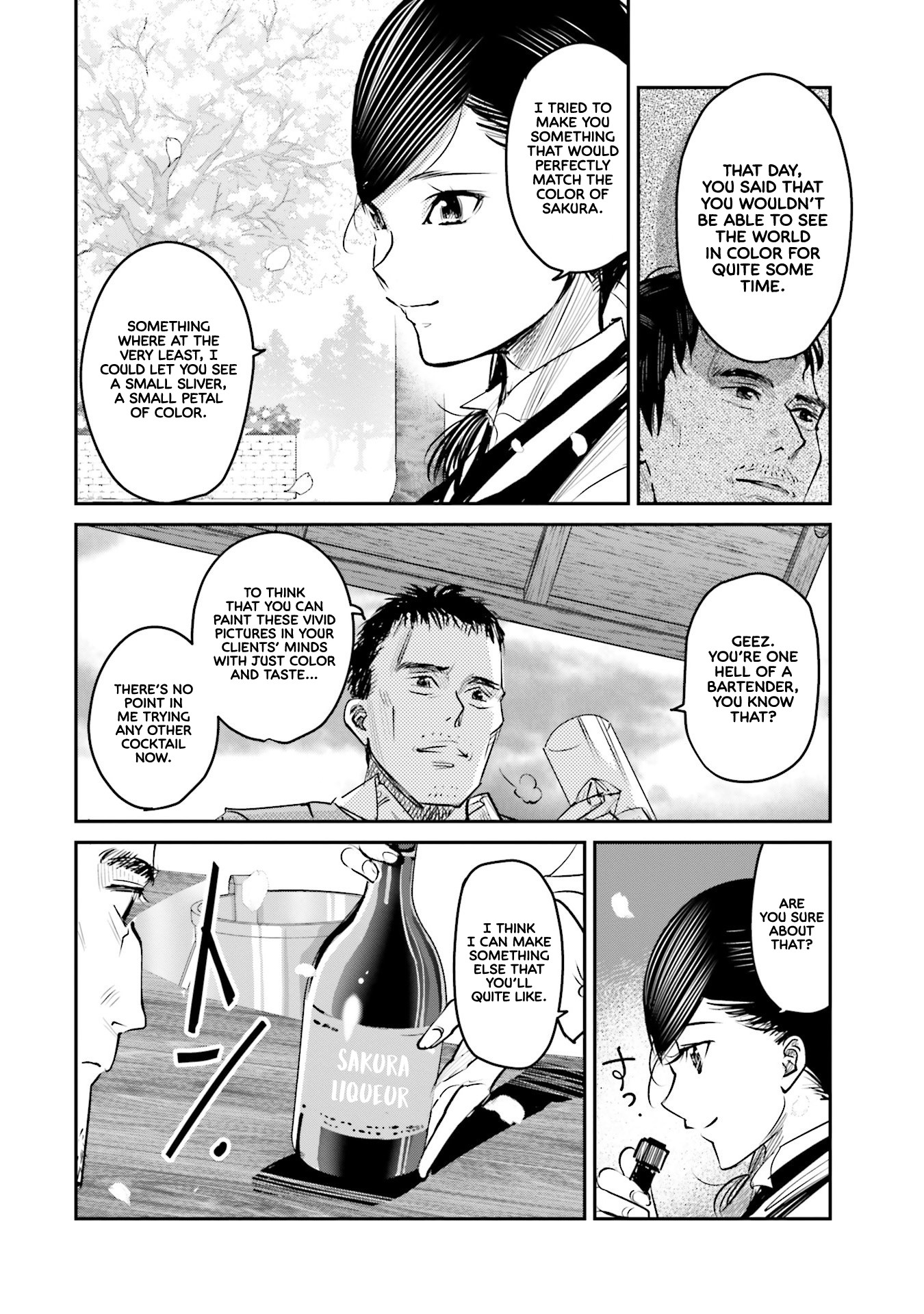 Sleepy Barmaid Chapter 10 page 18 - Chapter 10: Flowers and Bombs