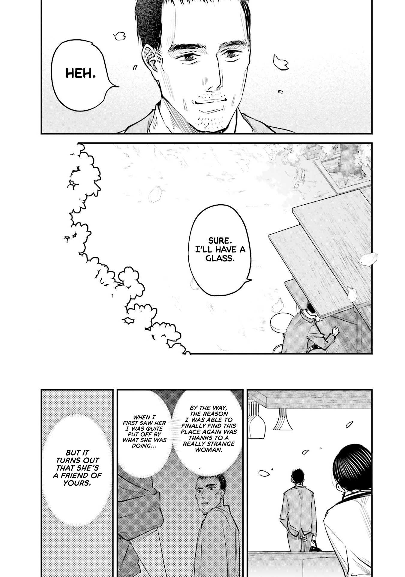 Sleepy Barmaid Chapter 10 page 19 - Chapter 10: Flowers and Bombs
