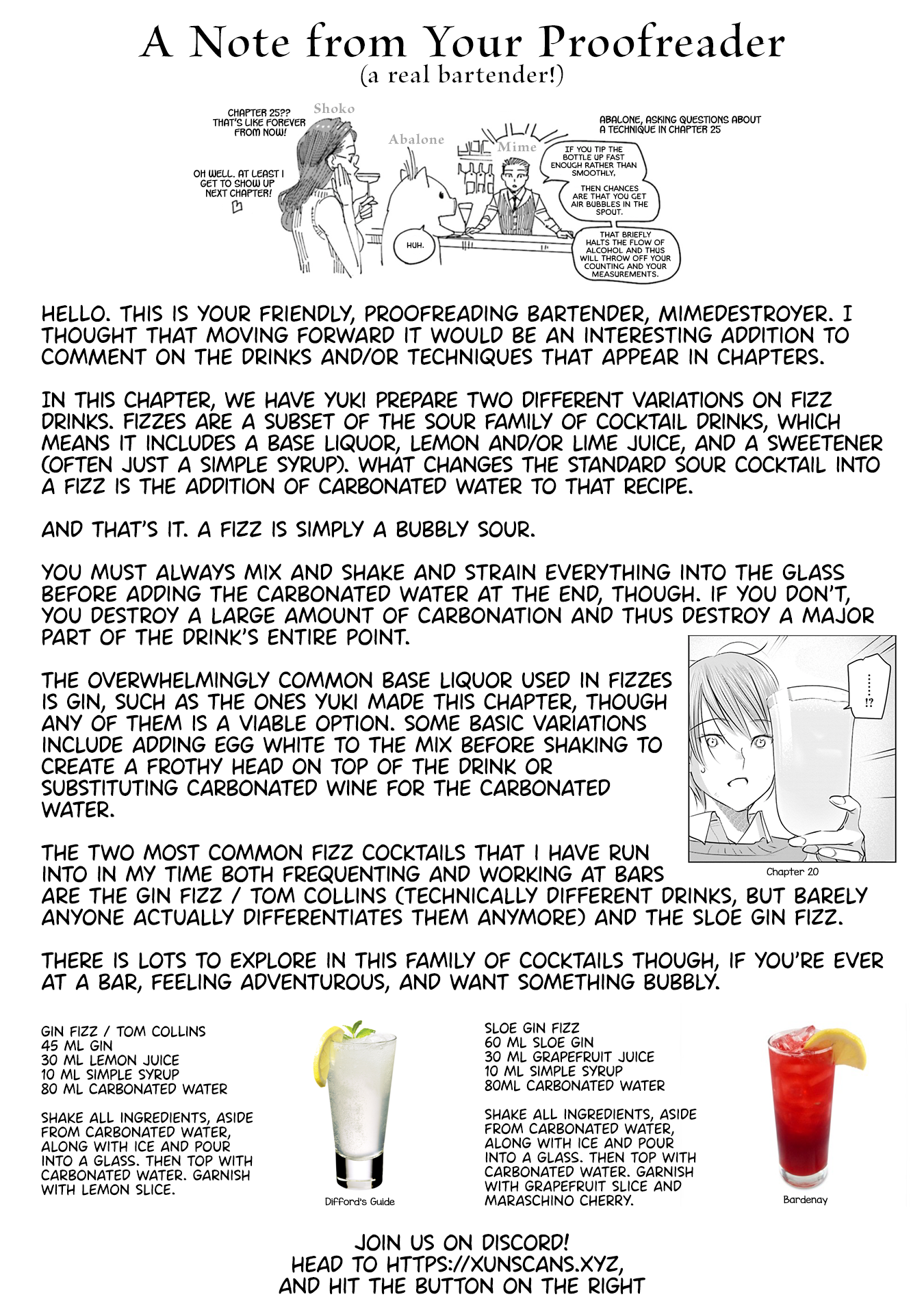 Sleepy Barmaid Chapter 10 page 23 - Chapter 10: Flowers and Bombs