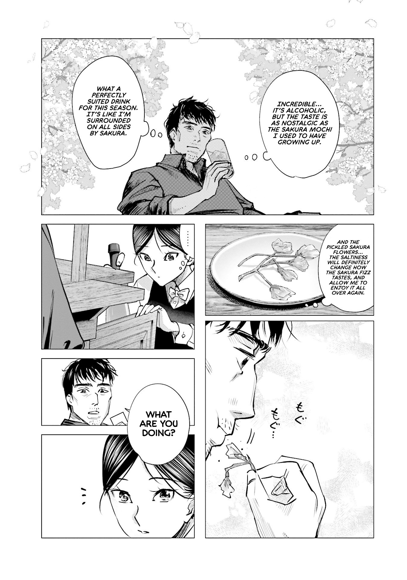 Sleepy Barmaid Chapter 10 page 8 - Chapter 10: Flowers and Bombs