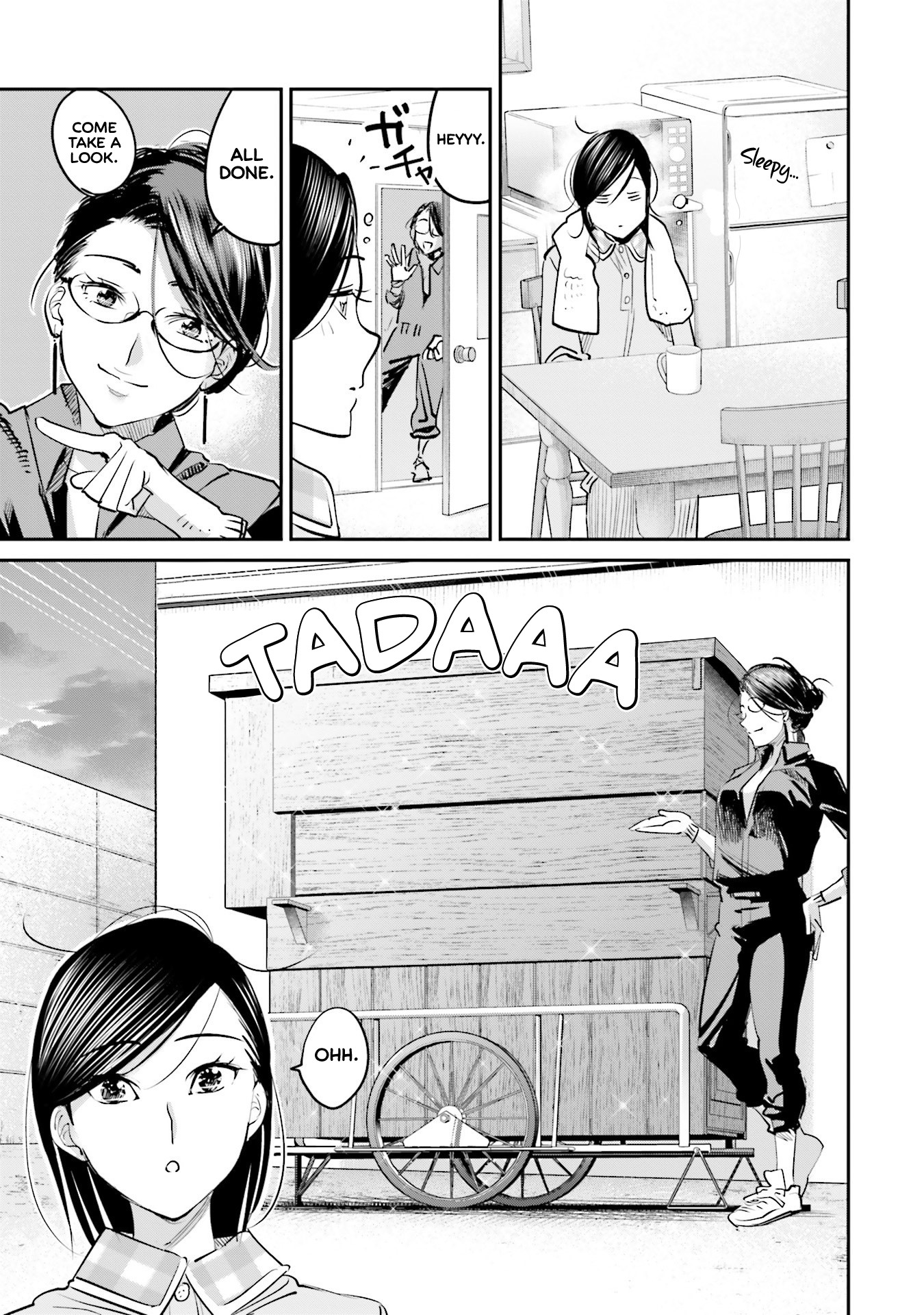 Sleepy Barmaid Chapter 11 page 10 - Chapter 11: Revival