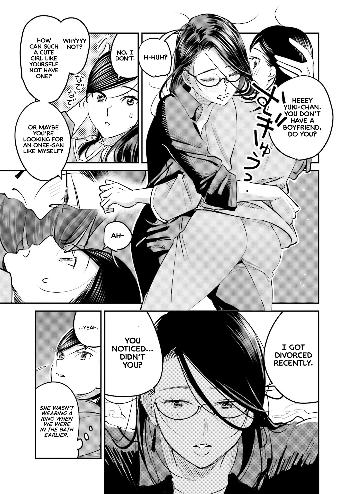 Sleepy Barmaid Chapter 11 page 15 - Chapter 11: Revival