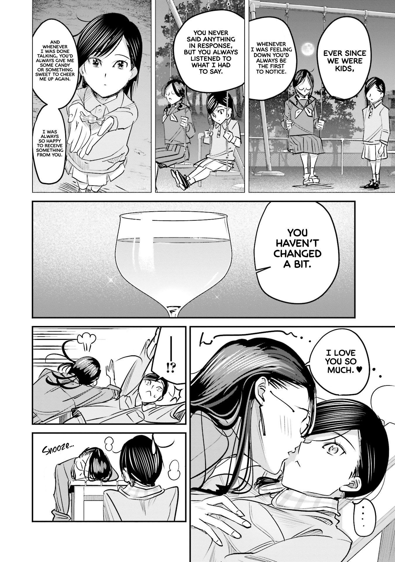 Sleepy Barmaid Chapter 11 page 16 - Chapter 11: Revival