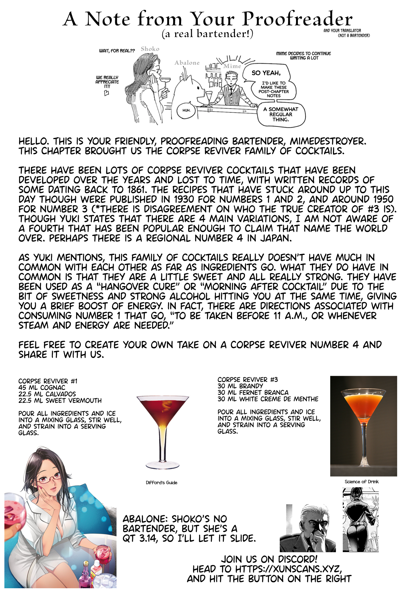 Sleepy Barmaid Chapter 11 page 23 - Chapter 11: Revival