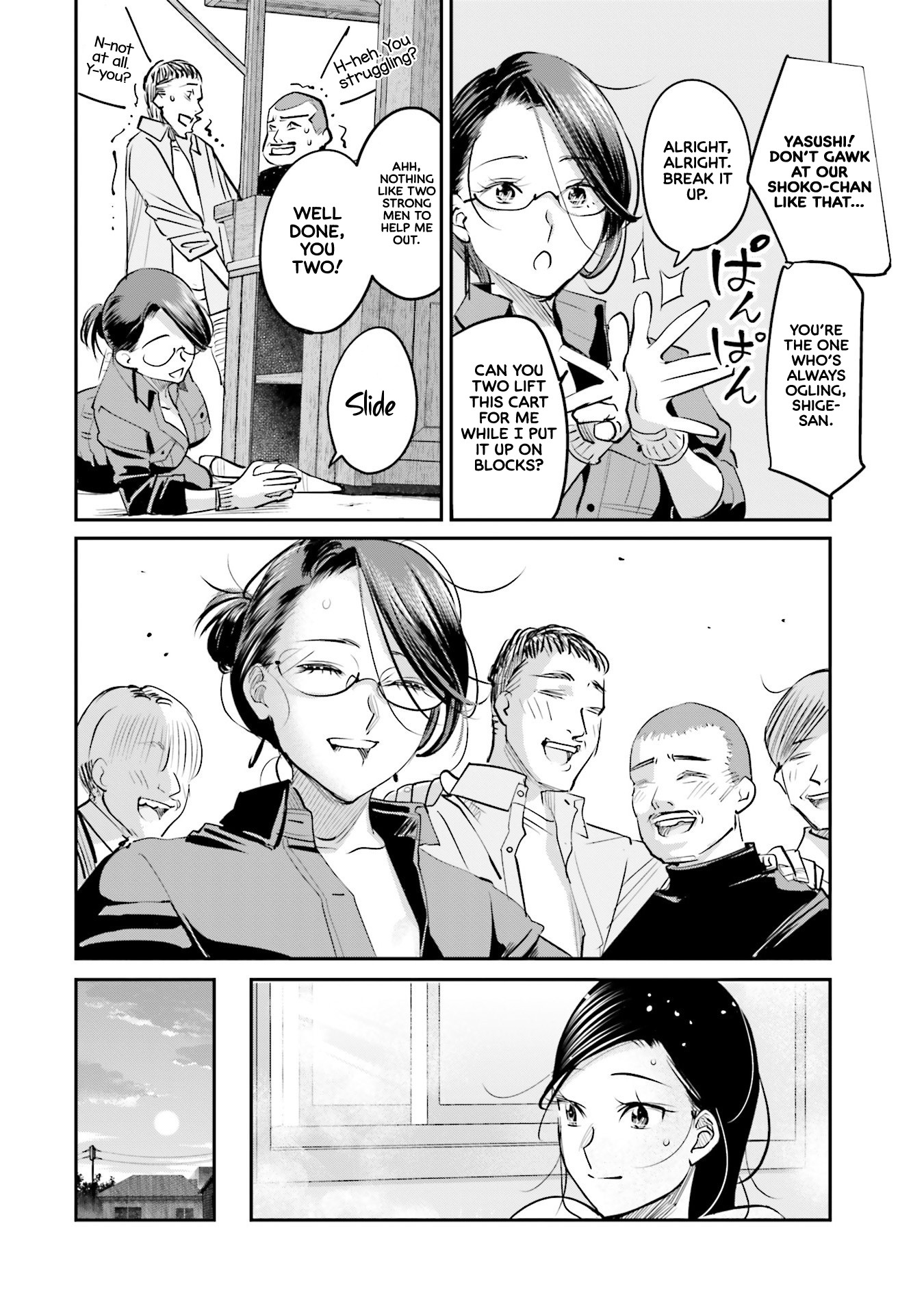 Sleepy Barmaid Chapter 11 page 9 - Chapter 11: Revival