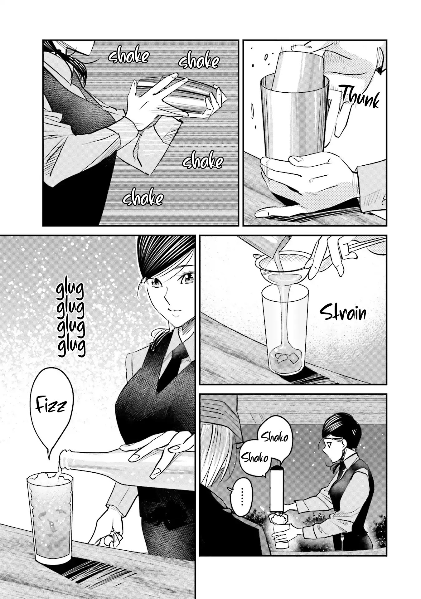 Sleepy Barmaid Chapter 12 page 18 - Chapter 12: Flowers for the Dead