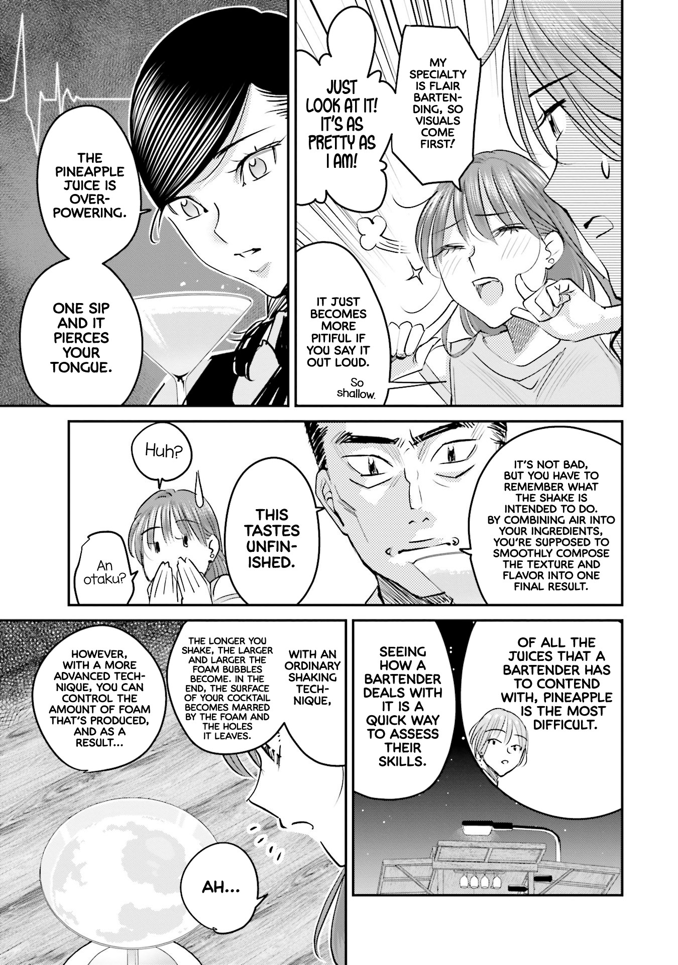 Sleepy Barmaid Chapter 13 page 12 - Chapter 13: The Serpent