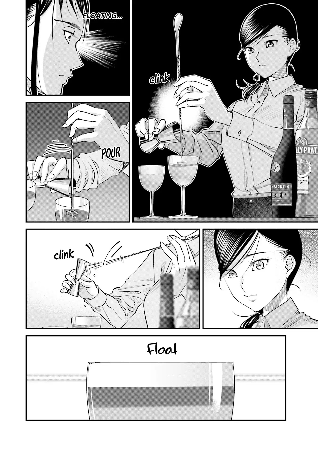 Sleepy Barmaid Chapter 15 page 10 - Chapter 15: Dawn