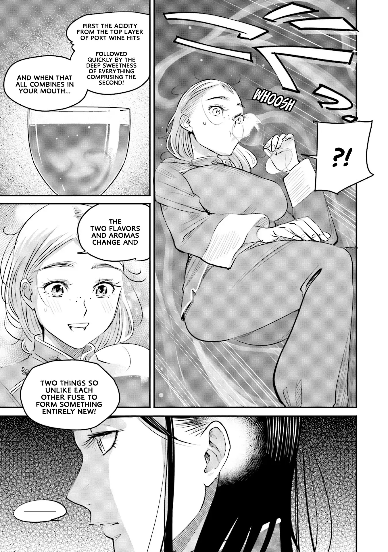 Sleepy Barmaid Chapter 15 page 13 - Chapter 15: Dawn