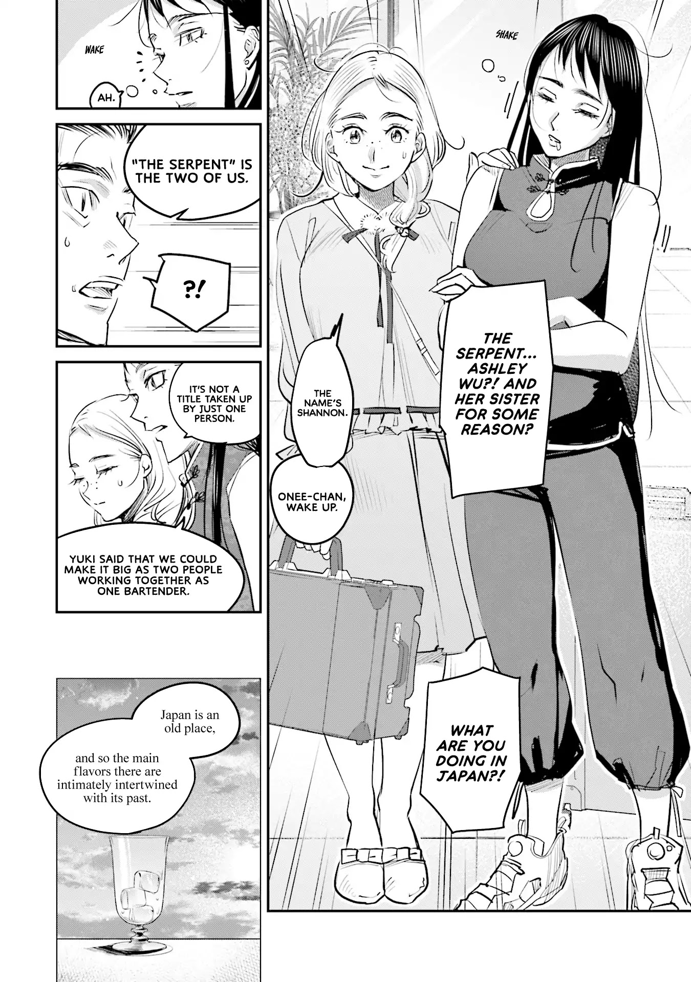 Sleepy Barmaid Chapter 15 page 28 - Chapter 15: Dawn
