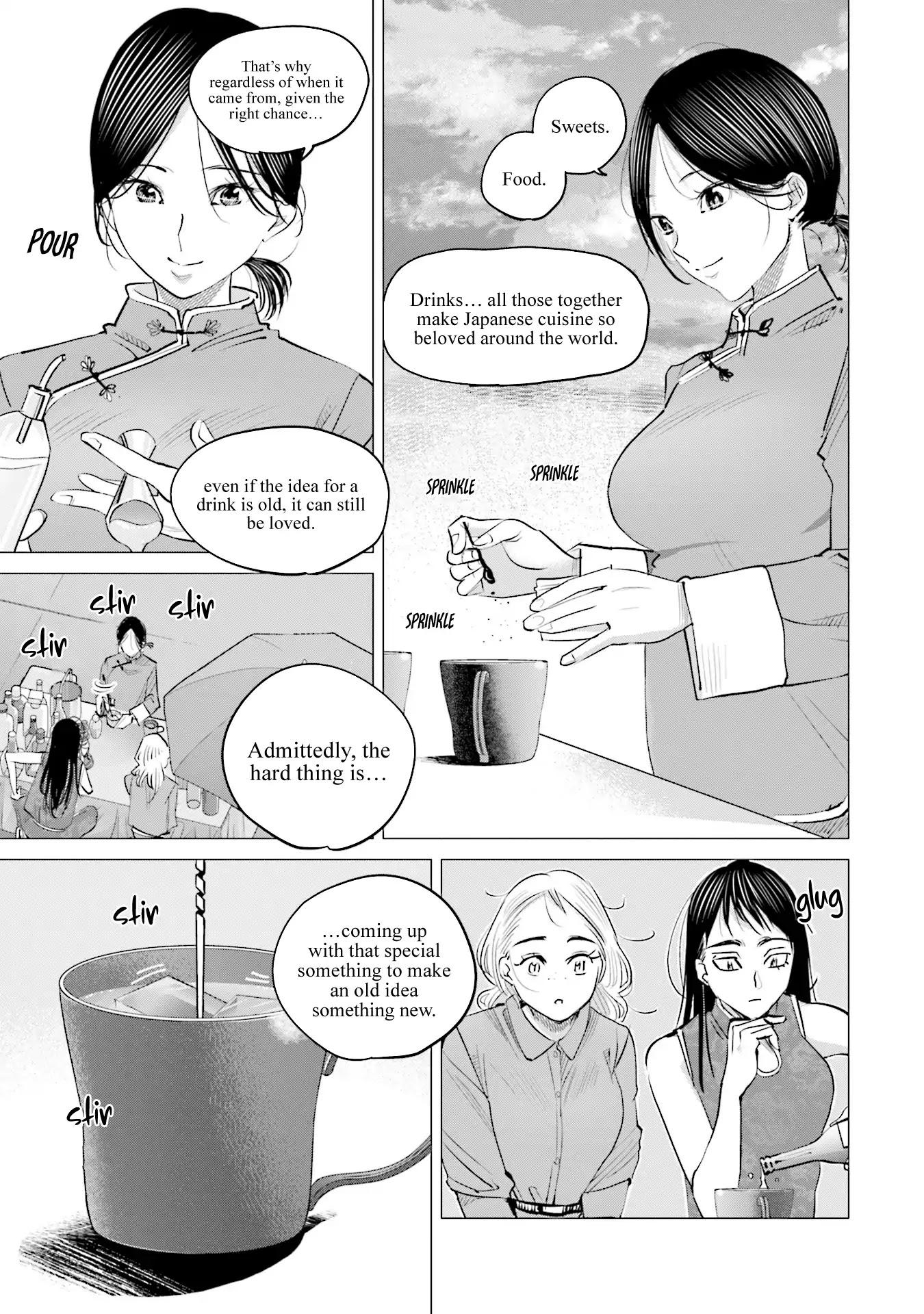Sleepy Barmaid Chapter 15 page 29 - Chapter 15: Dawn