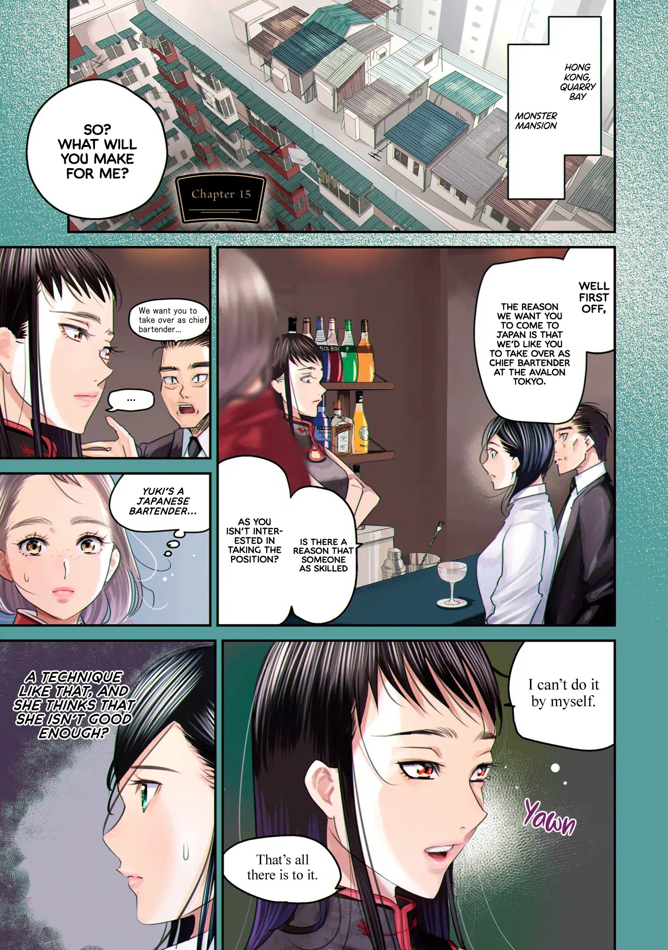Sleepy Barmaid Chapter 15 page 6 - Chapter 15: Dawn