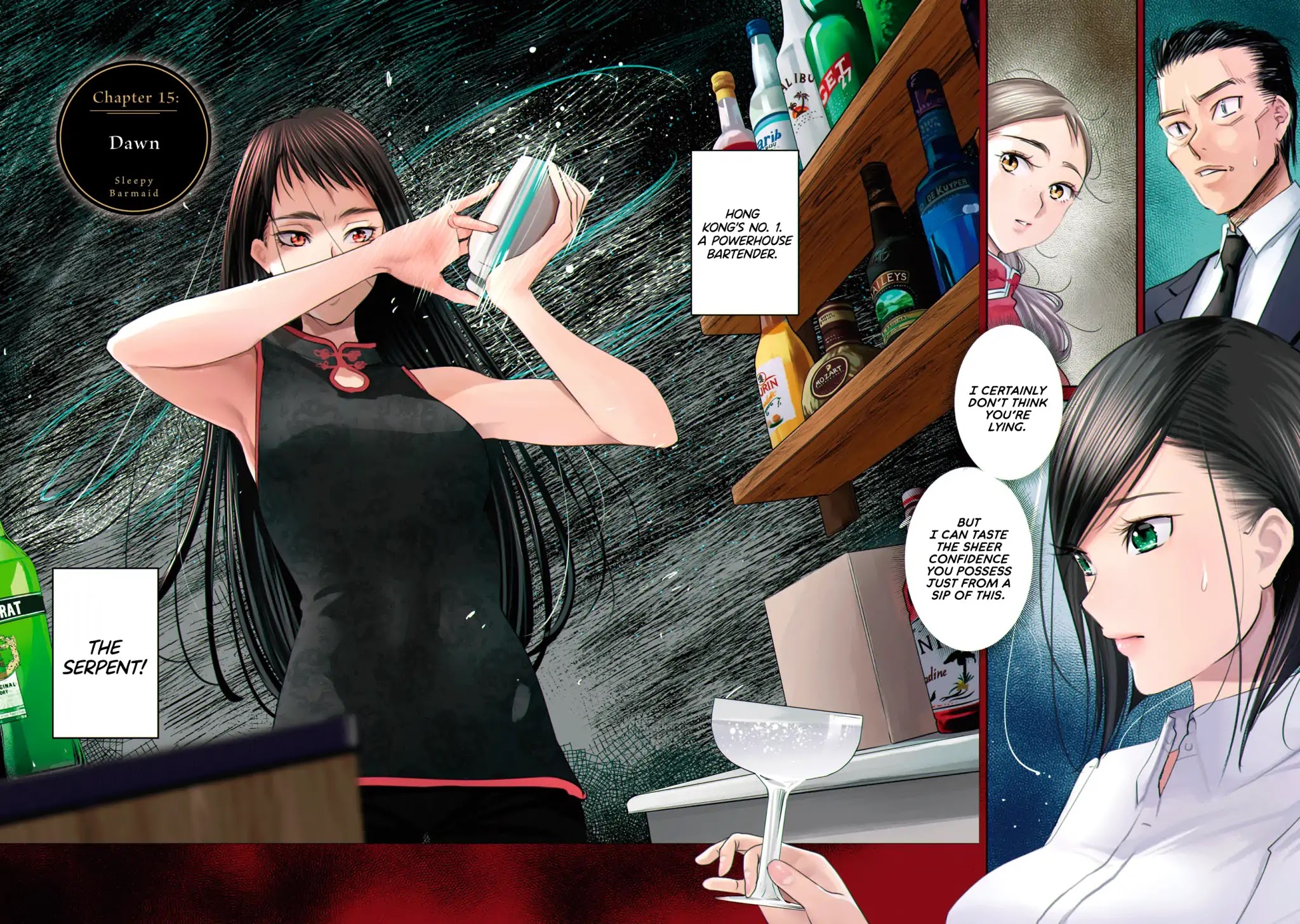 Sleepy Barmaid Chapter 15 page 7 - Chapter 15: Dawn