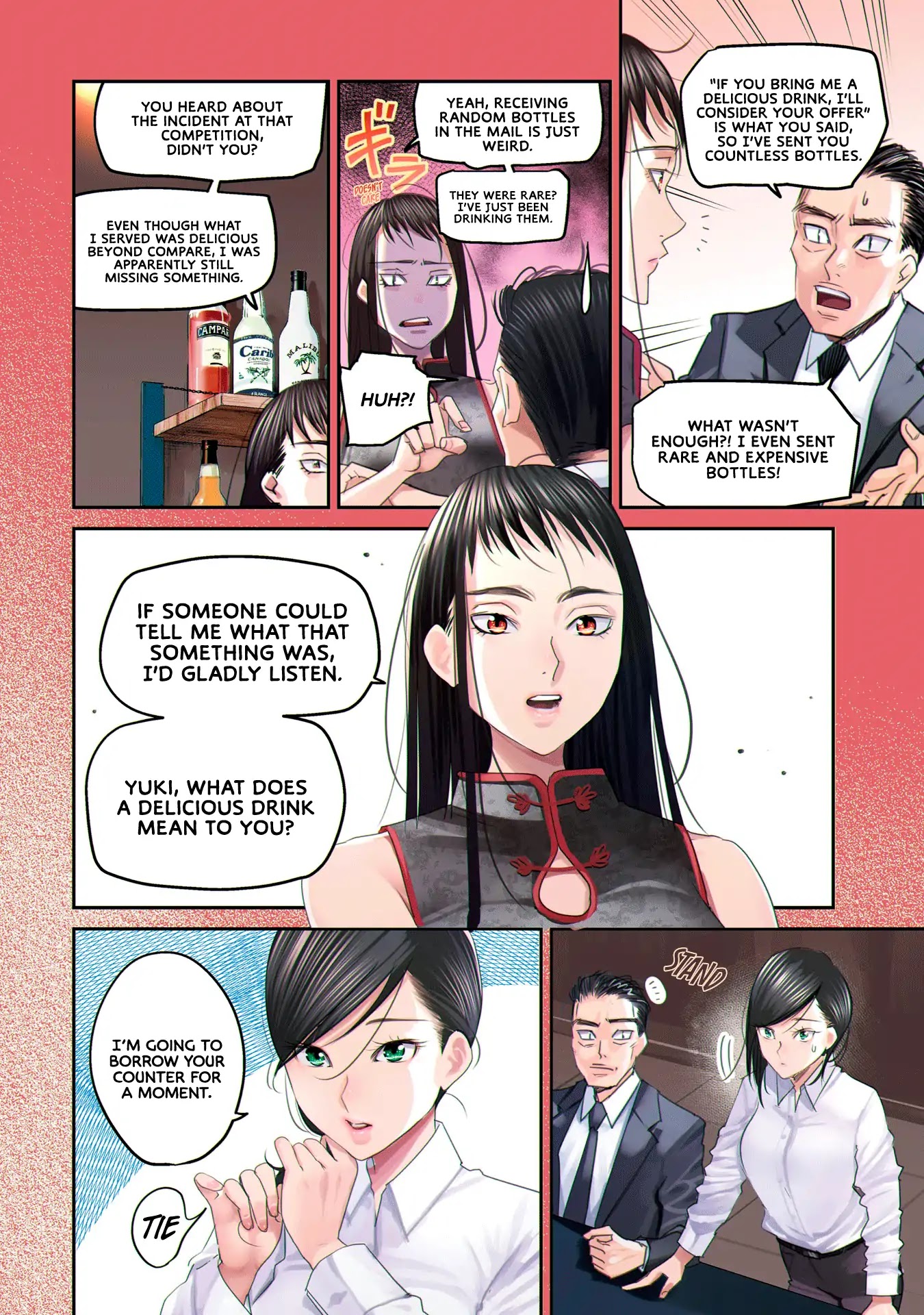 Sleepy Barmaid Chapter 15 page 8 - Chapter 15: Dawn