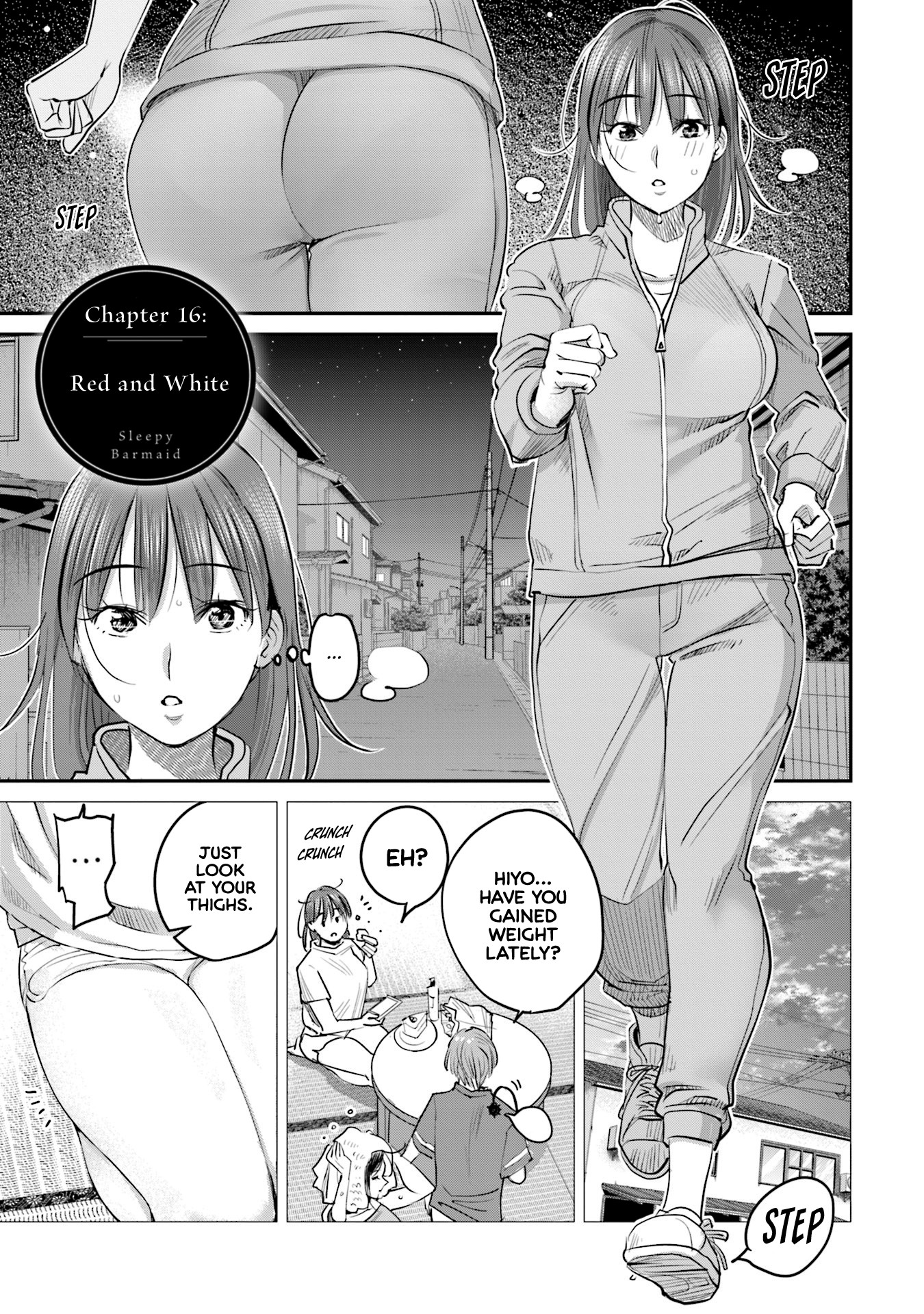 Sleepy Barmaid Chapter 16 page 2 - Chapter 16: Red and White