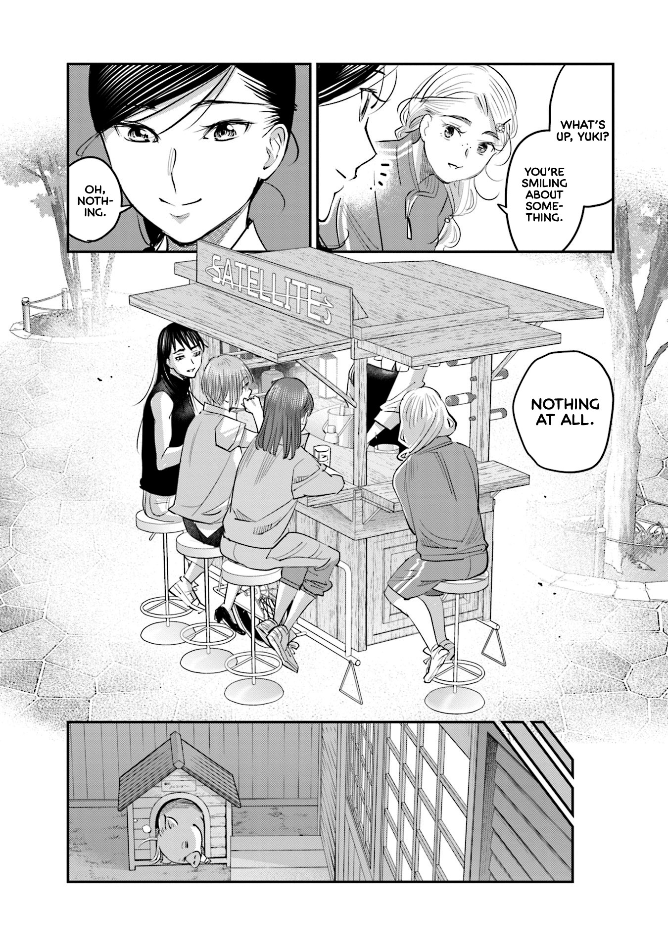 Sleepy Barmaid Chapter 16 page 20 - Chapter 16: Red and White