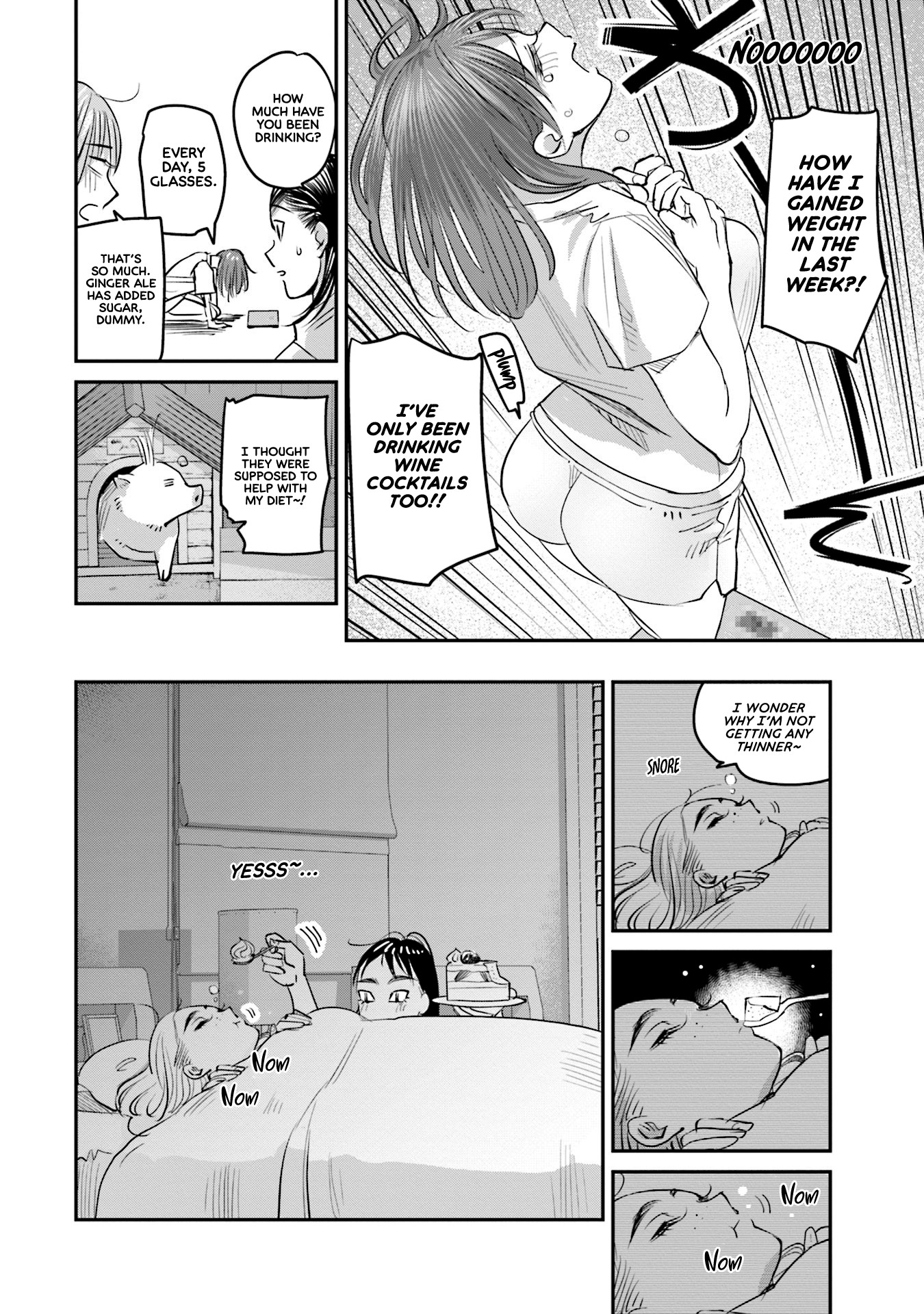 Sleepy Barmaid Chapter 16 page 21 - Chapter 16: Red and White