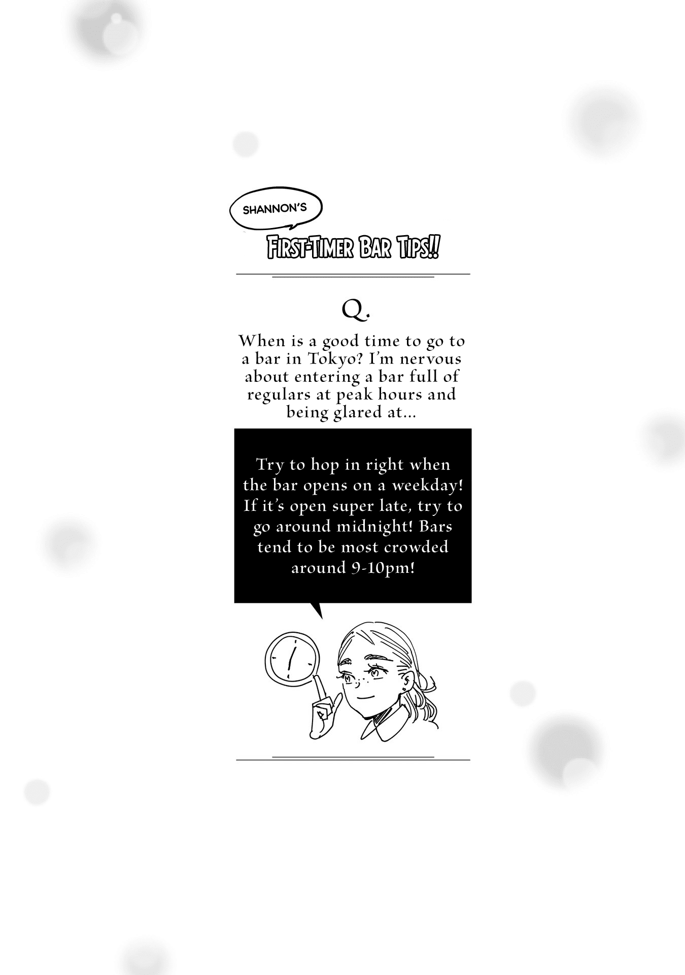 Sleepy Barmaid Chapter 16 page 23 - Chapter 16: Red and White