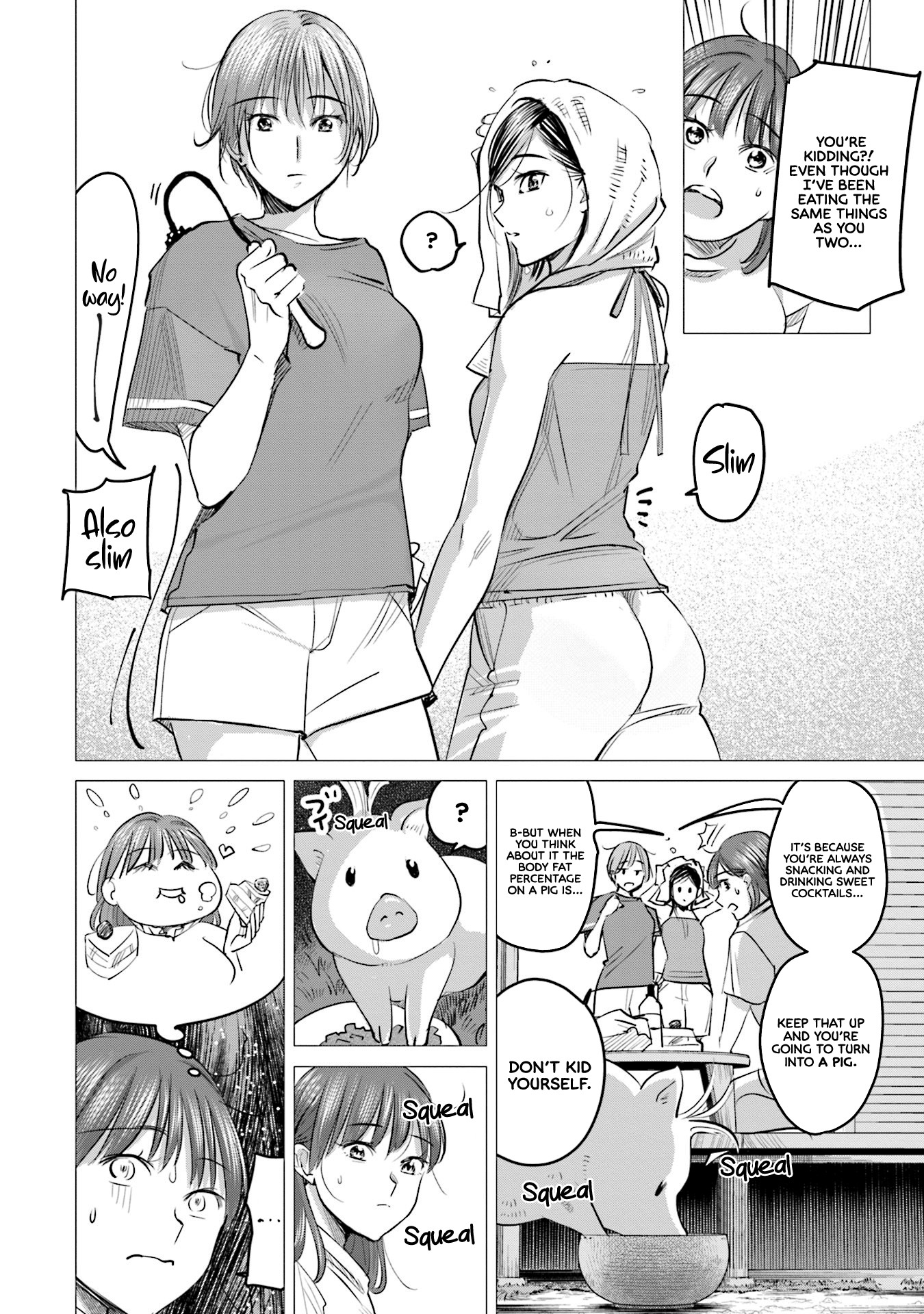 Sleepy Barmaid Chapter 16 page 3 - Chapter 16: Red and White
