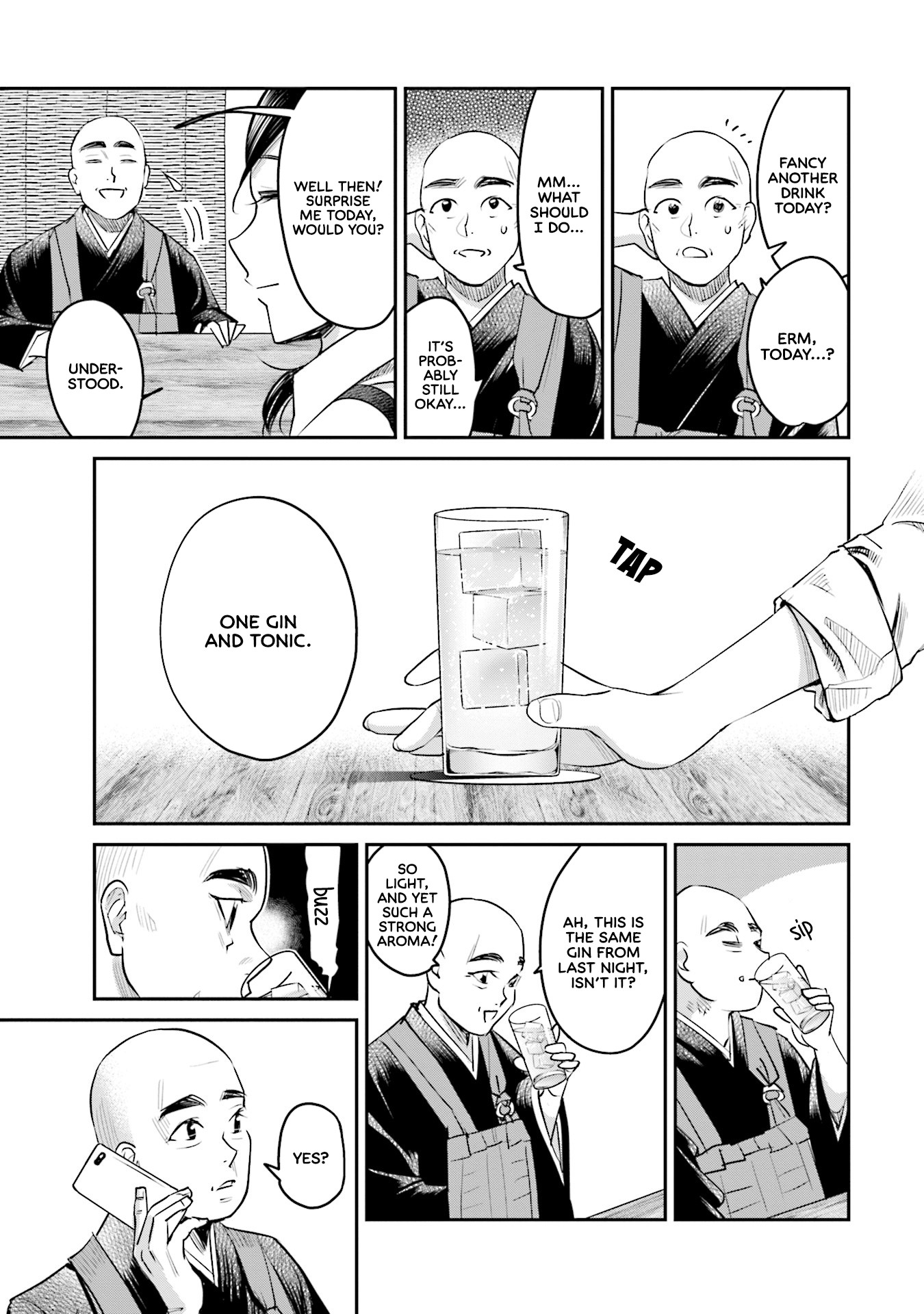 Sleepy Barmaid Chapter 17 page 16 - Chapter 17: Fake