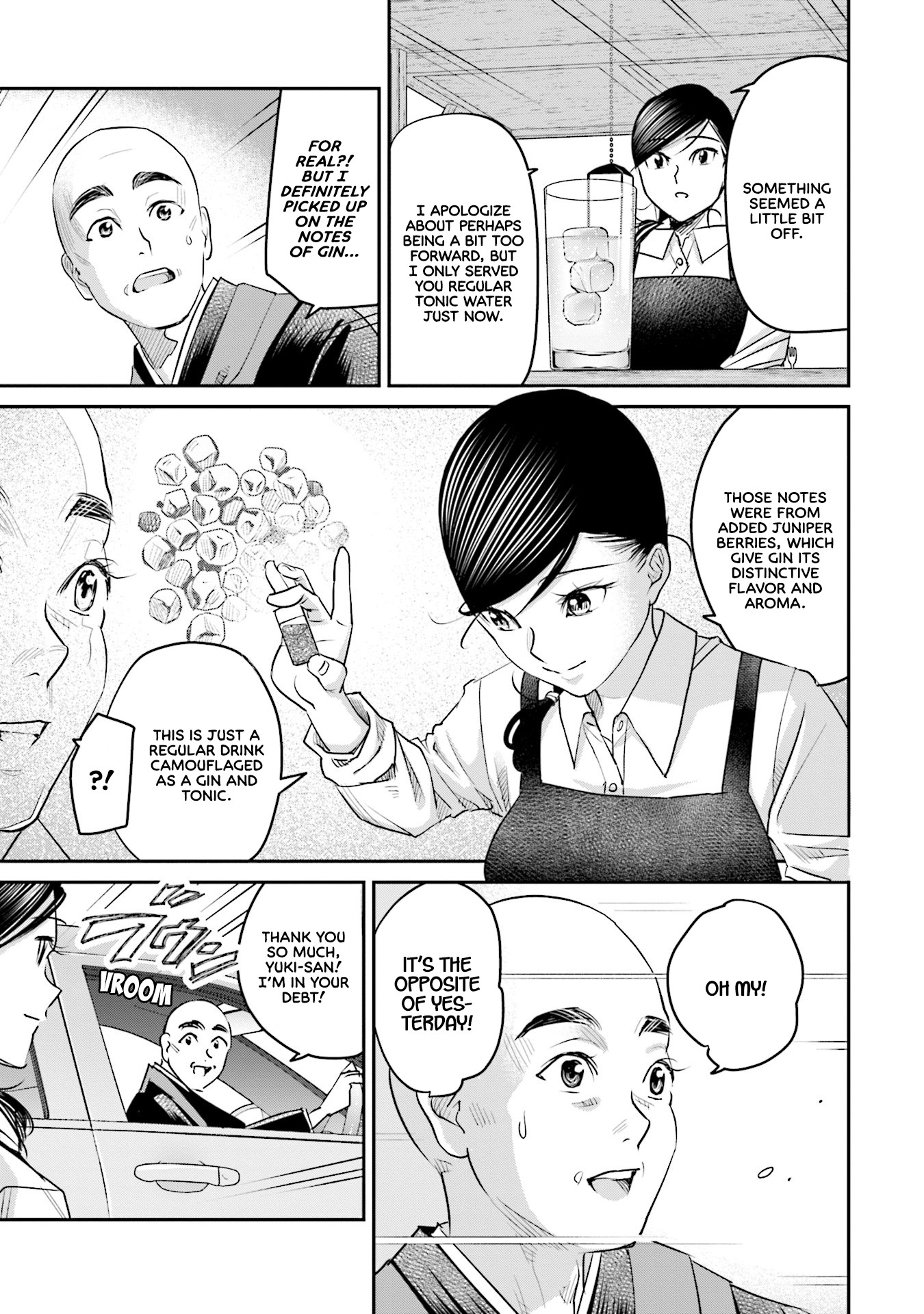 Sleepy Barmaid Chapter 17 page 18 - Chapter 17: Fake