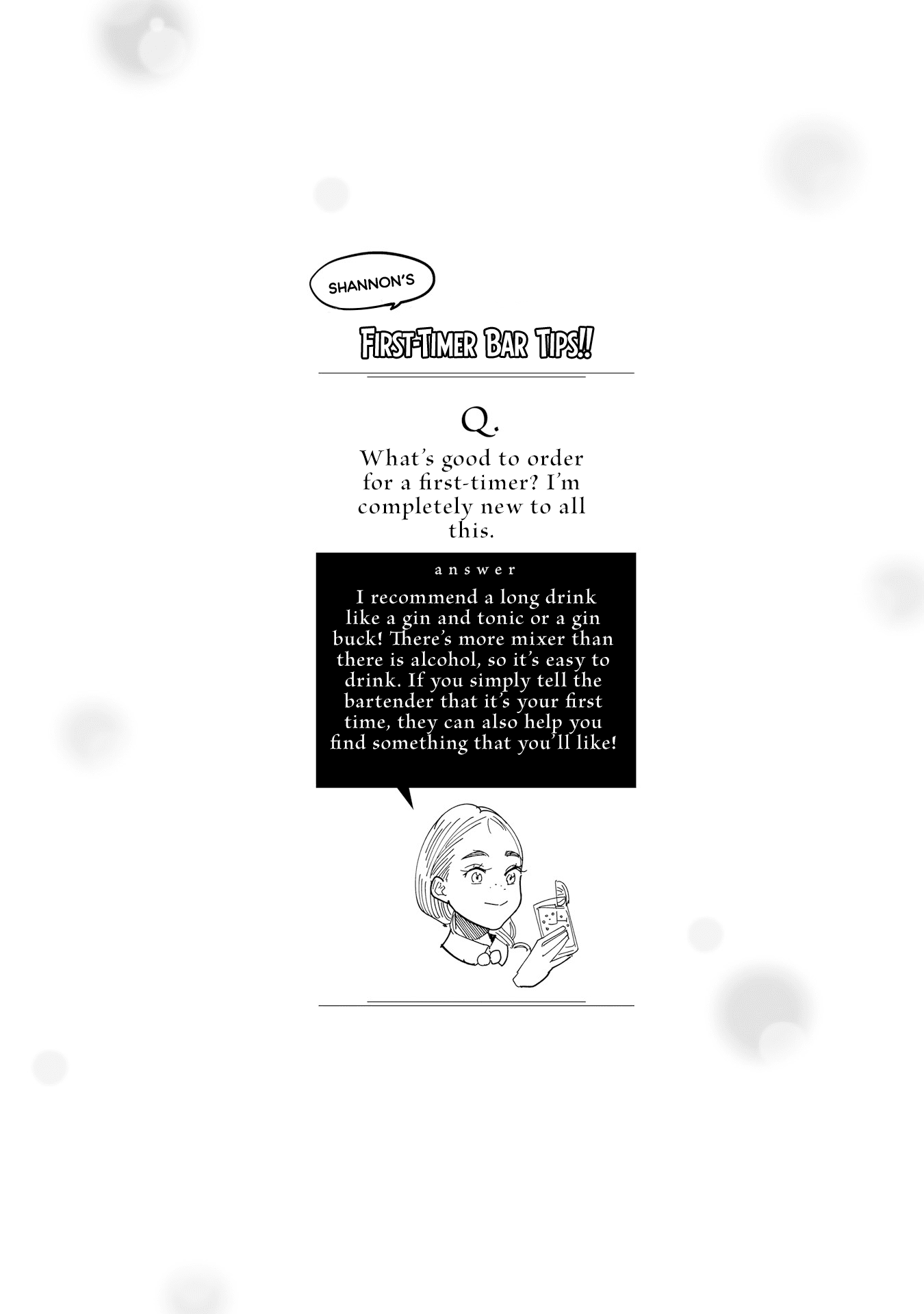 Sleepy Barmaid Chapter 17 page 23 - Chapter 17: Fake