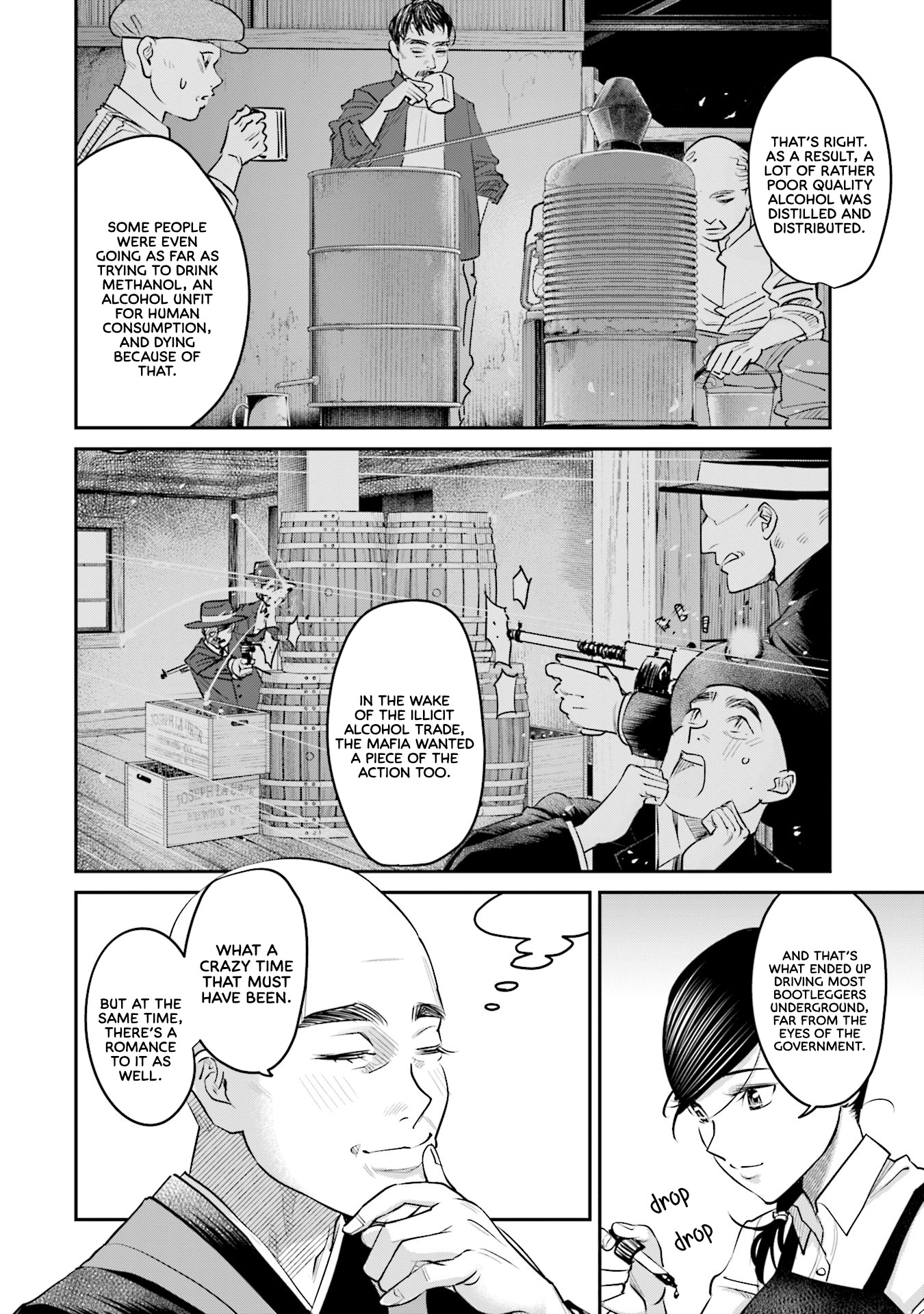Sleepy Barmaid Chapter 17 page 7 - Chapter 17: Fake