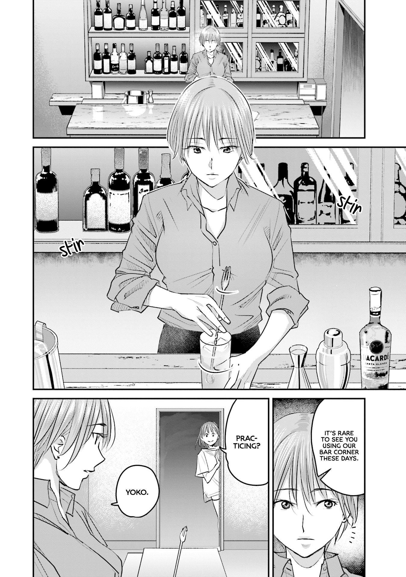 Sleepy Barmaid Chapter 17 page 9 - Chapter 17: Fake