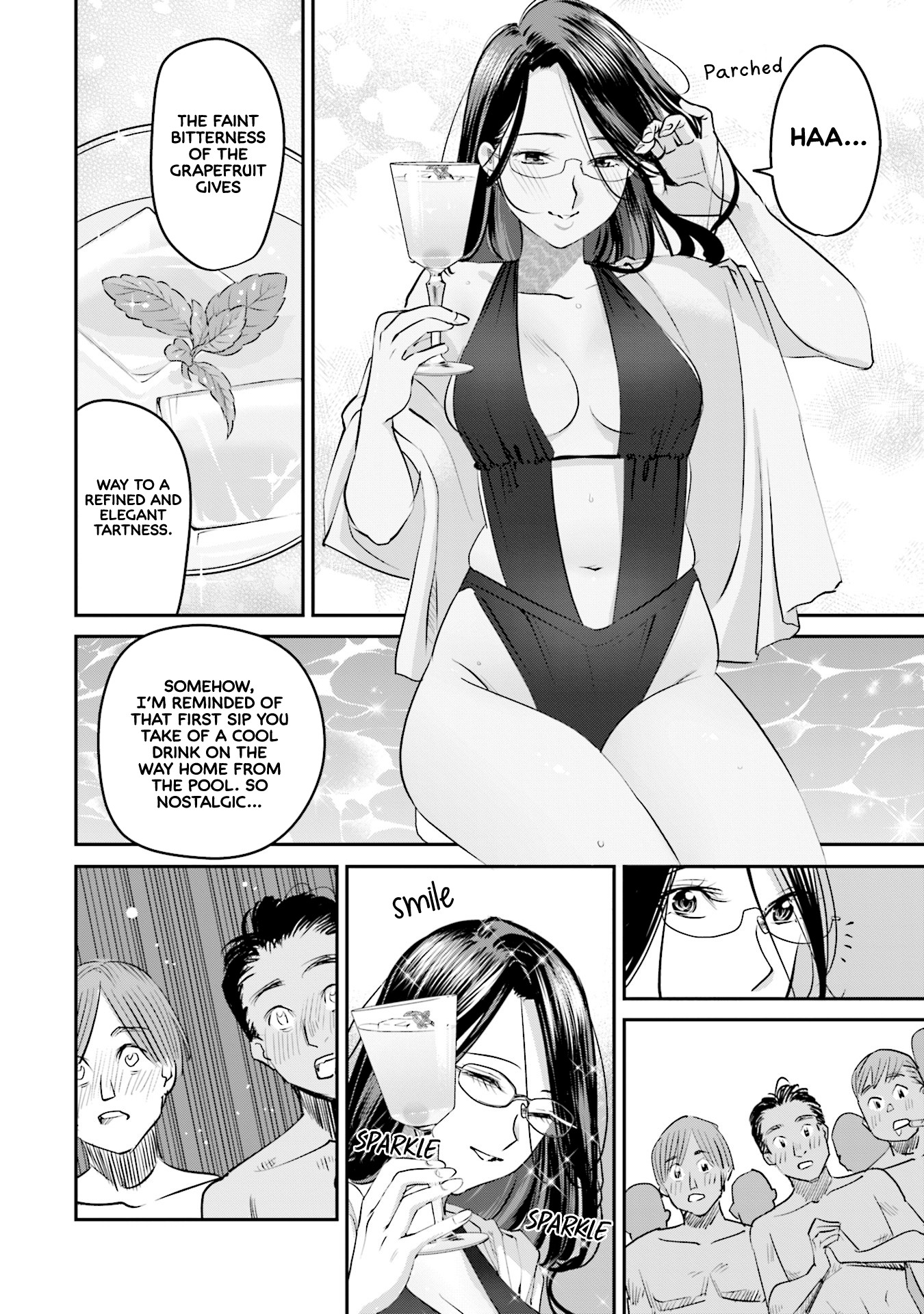 Sleepy Barmaid Chapter 18 page 11 - Chapter 18: Chasing Summer