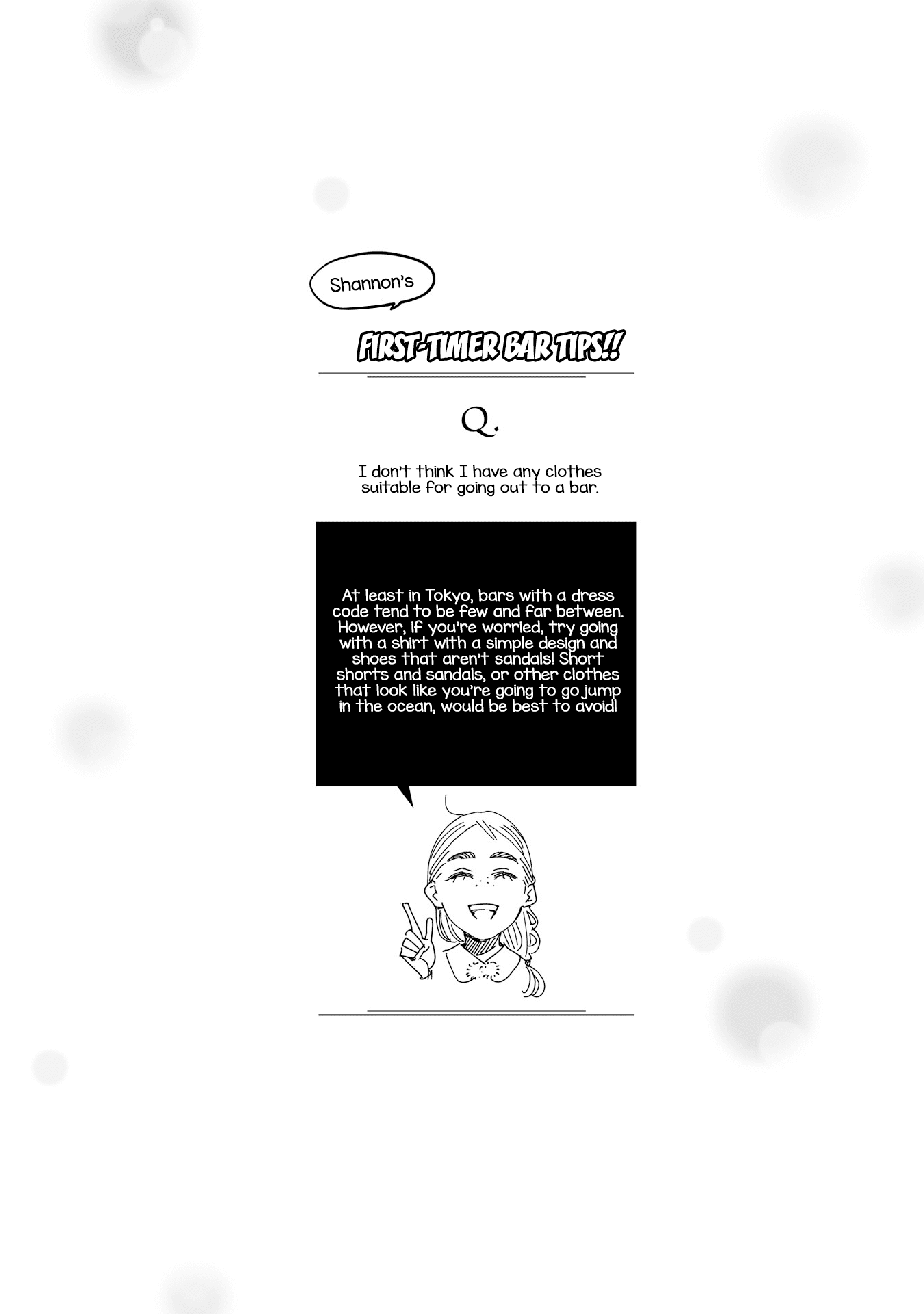 Sleepy Barmaid Chapter 18 page 23 - Chapter 18: Chasing Summer