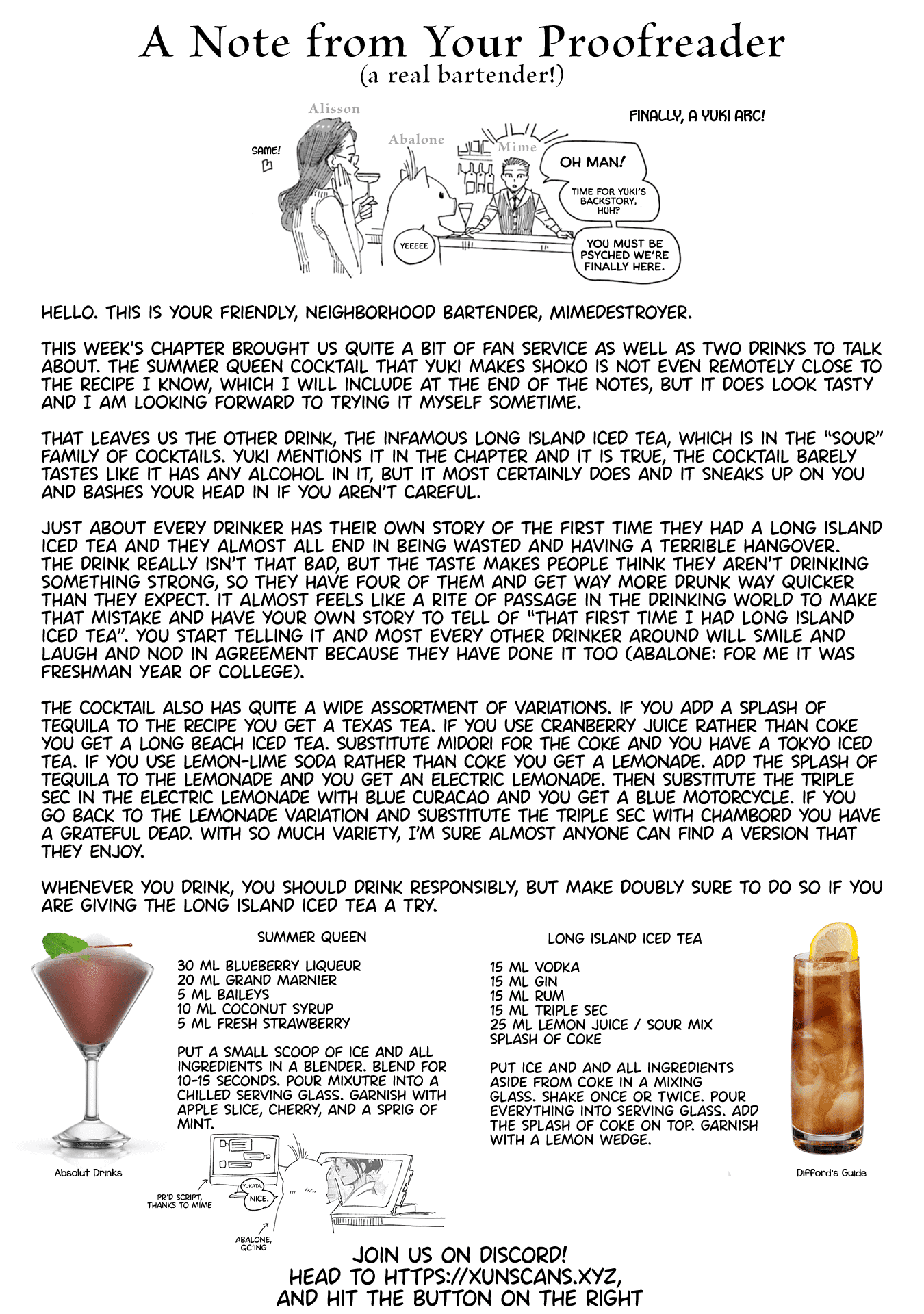 Sleepy Barmaid Chapter 18 page 24 - Chapter 18: Chasing Summer