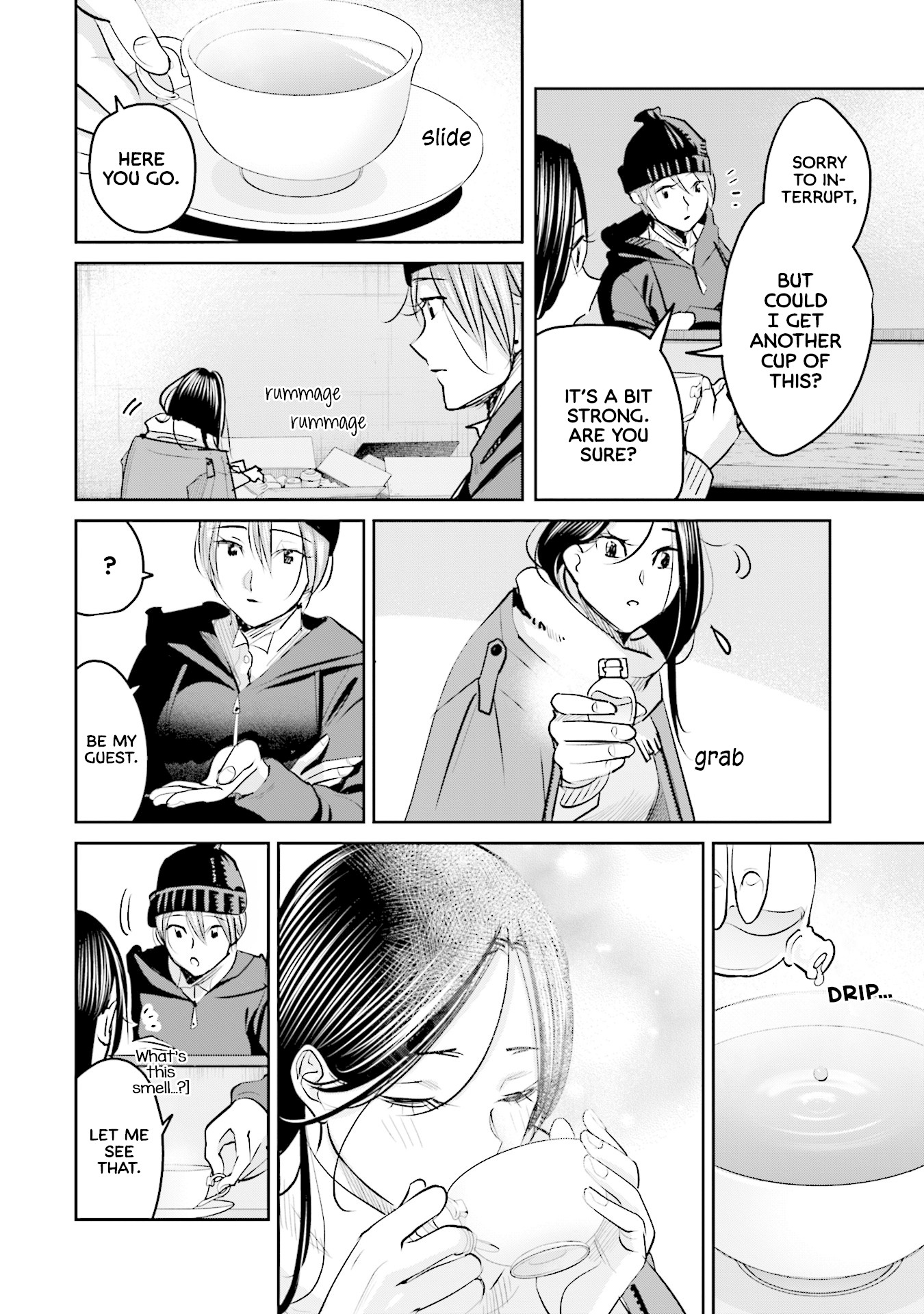 Sleepy Barmaid Chapter 19 page 16 - Chapter 19: Starry Sky