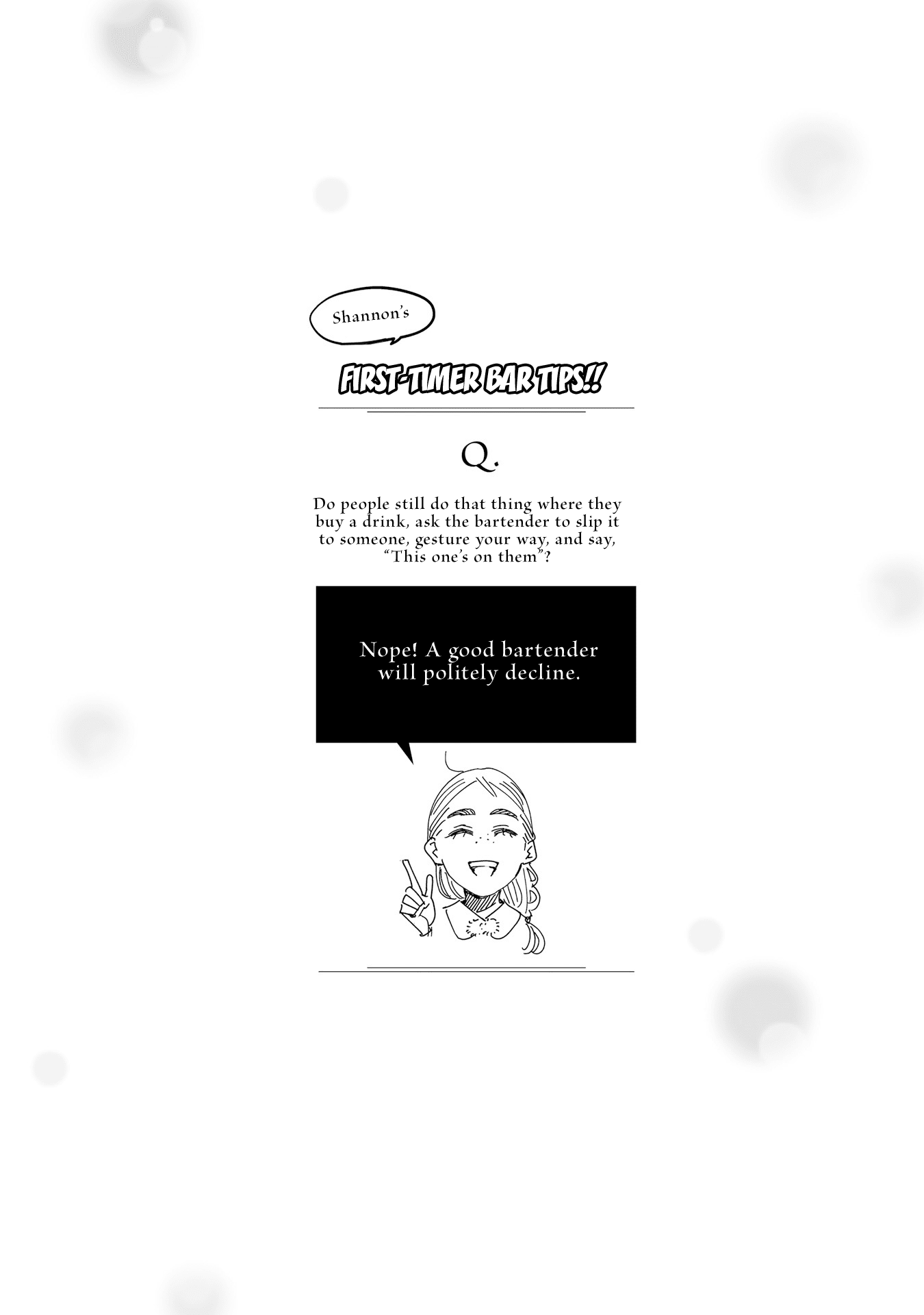 Sleepy Barmaid Chapter 19 page 22 - Chapter 19: Starry Sky