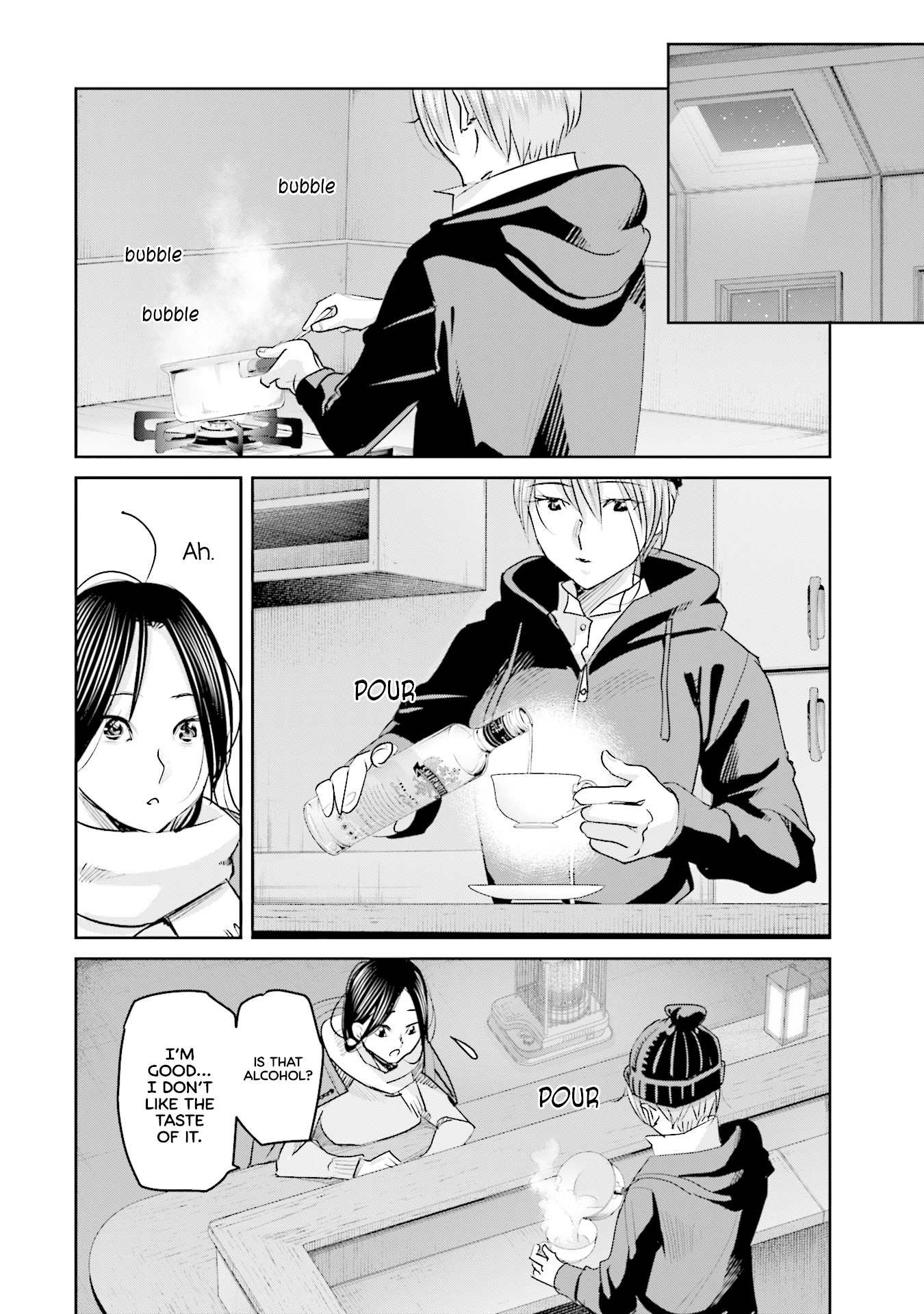 Sleepy Barmaid Chapter 19 page 9 - Chapter 19: Starry Sky