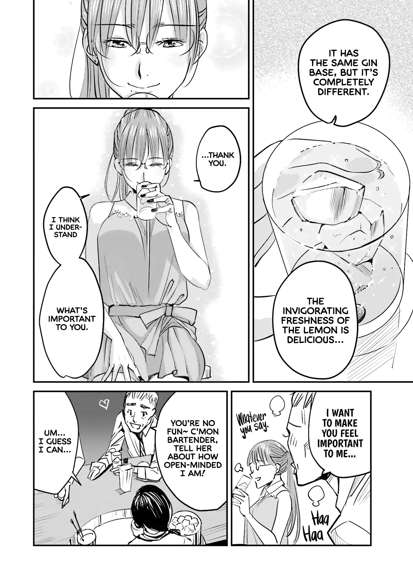 Sleepy Barmaid Chapter 2 page 17 - Chapter 2: The Queen of Spice
