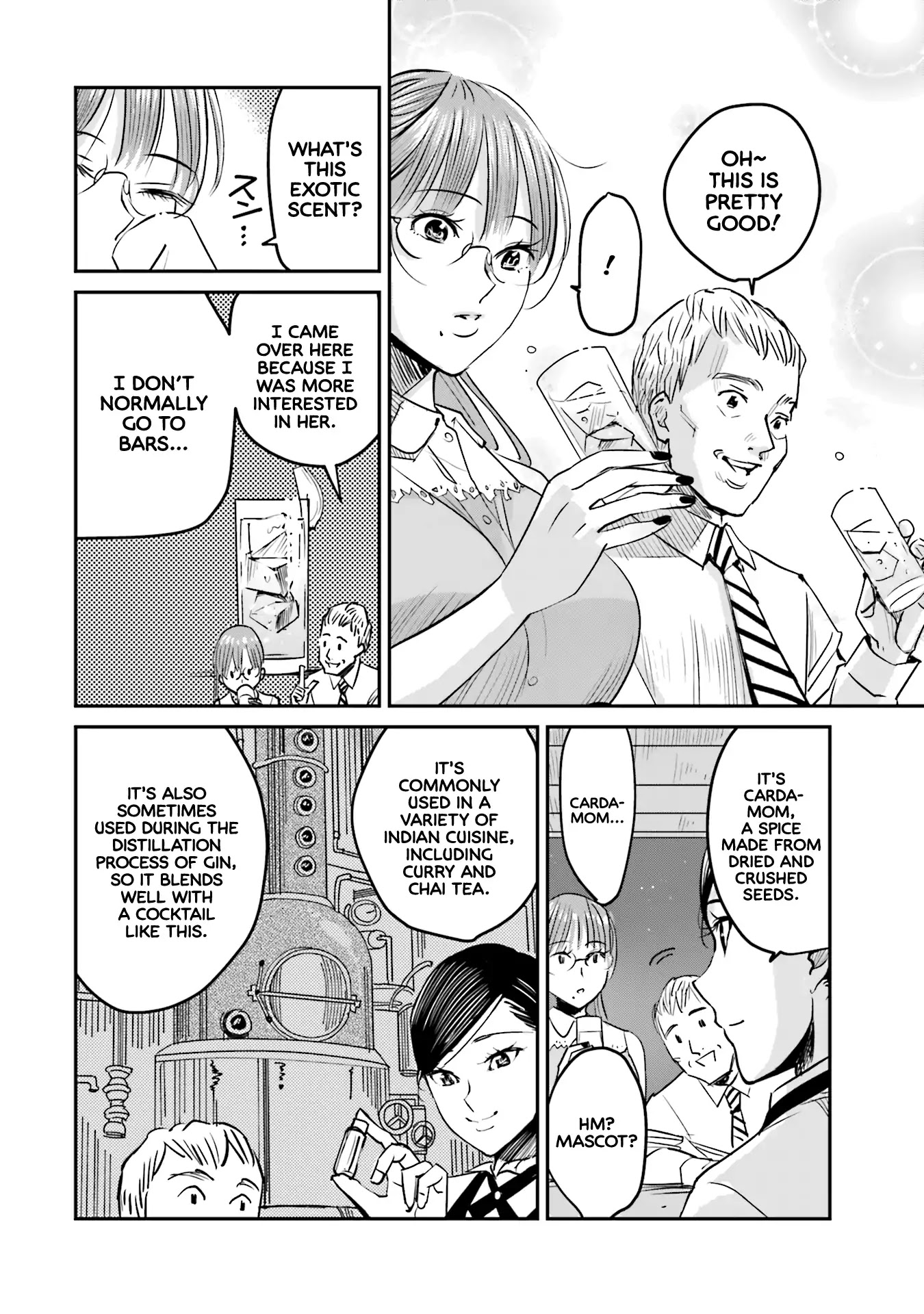 Sleepy Barmaid Chapter 2 page 9 - Chapter 2: The Queen of Spice