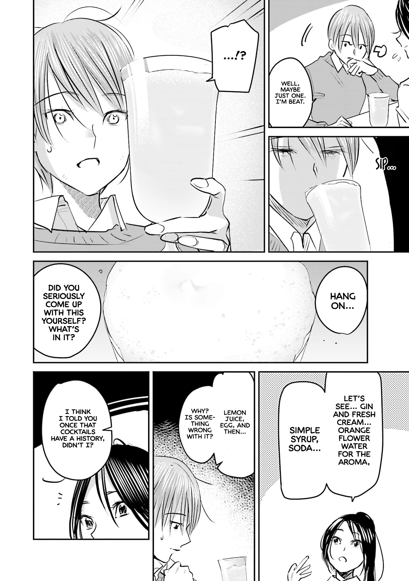 Sleepy Barmaid Chapter 20 page 13 - Chapter 20: Maverick