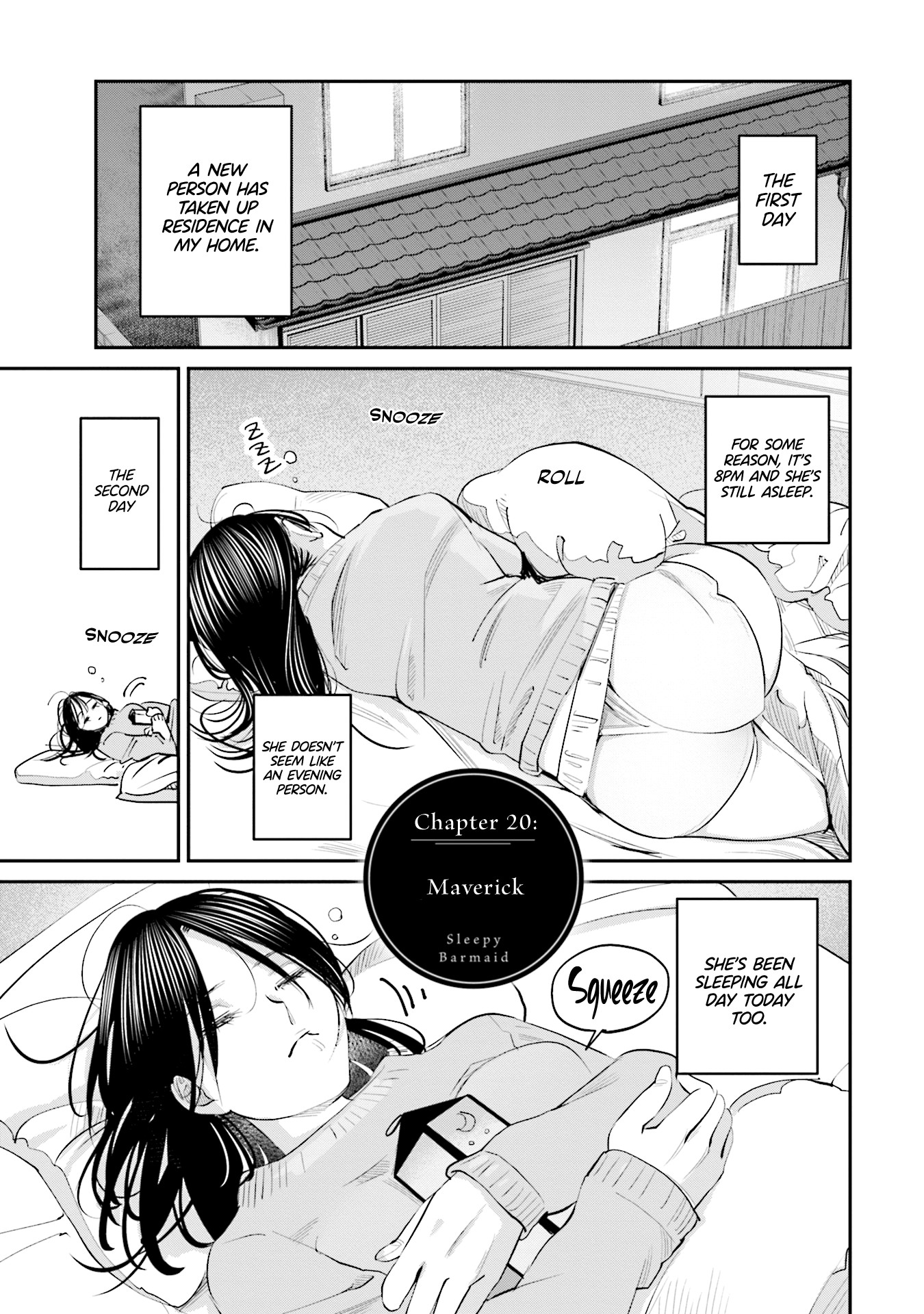 Sleepy Barmaid Chapter 20 page 2 - Chapter 20: Maverick