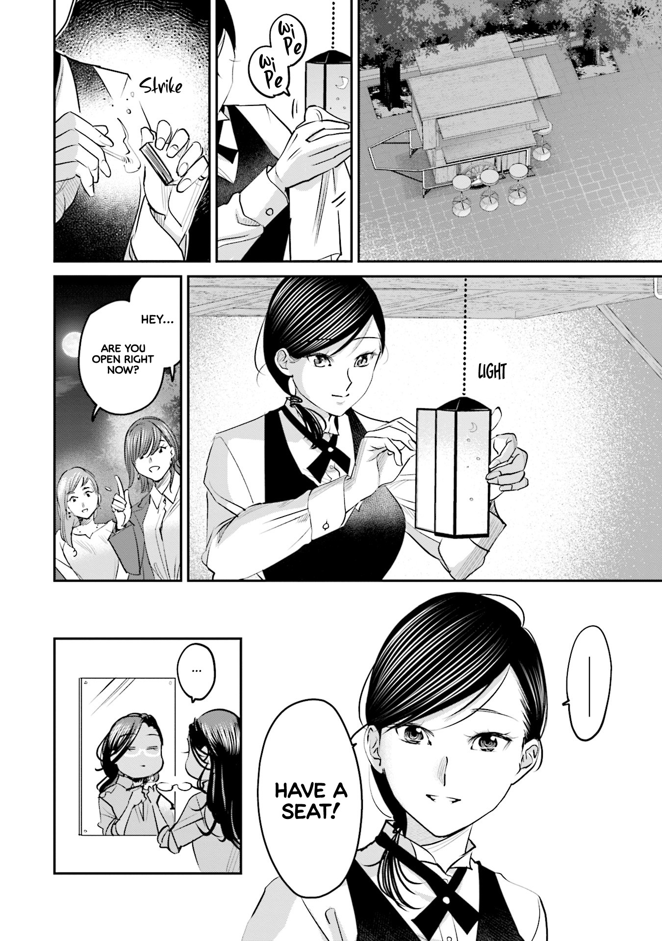 Sleepy Barmaid Chapter 20 page 21 - Chapter 20: Maverick