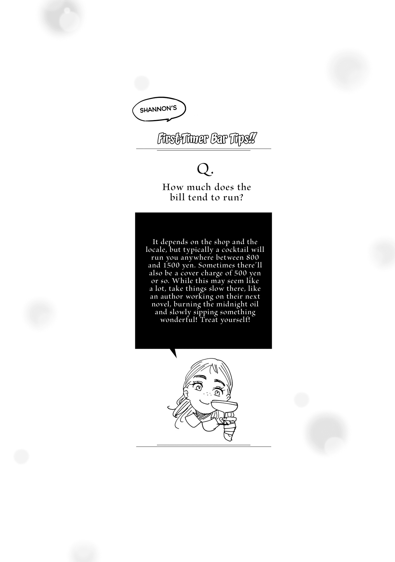 Sleepy Barmaid Chapter 20 page 23 - Chapter 20: Maverick