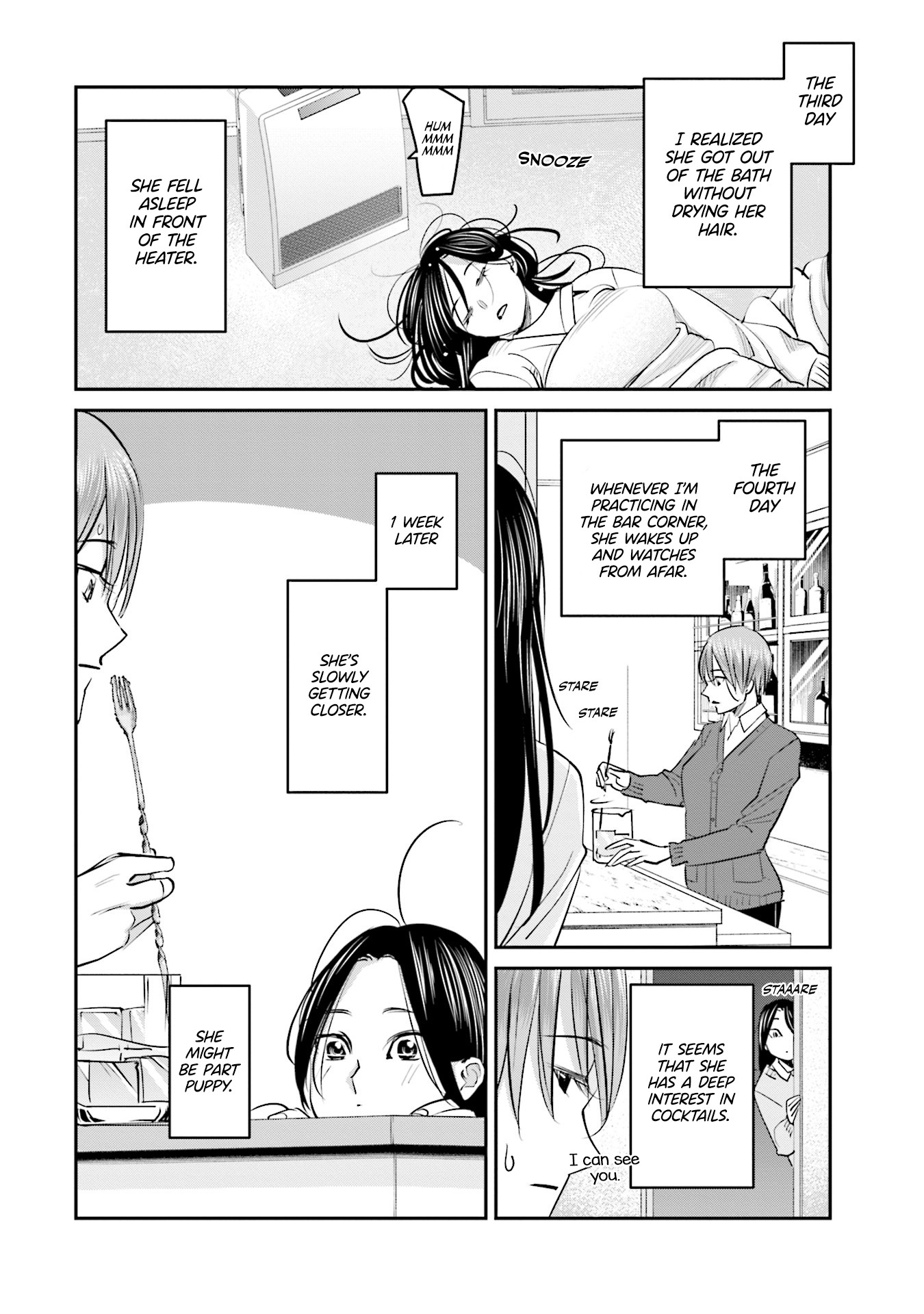 Sleepy Barmaid Chapter 20 page 3 - Chapter 20: Maverick