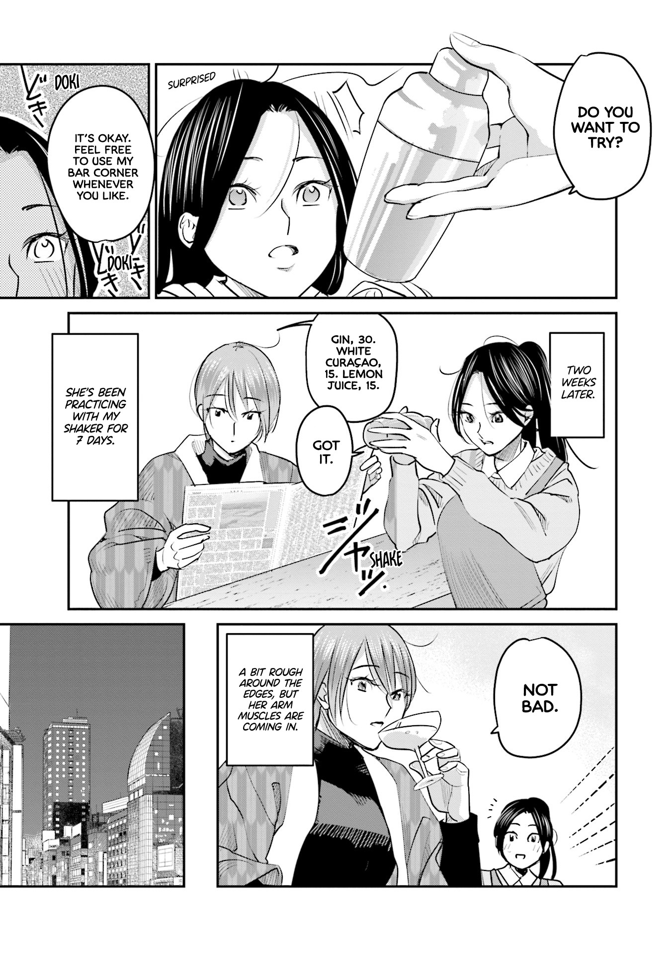 Sleepy Barmaid Chapter 20 page 4 - Chapter 20: Maverick
