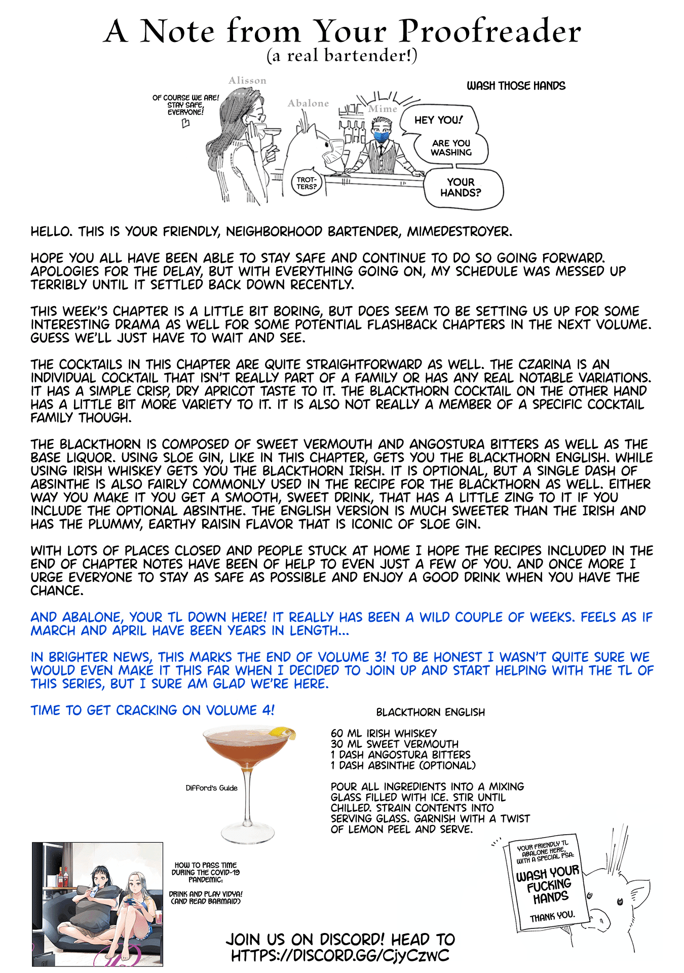 Sleepy Barmaid Chapter 21 page 28 - Chapter 21: Stagnant Water
